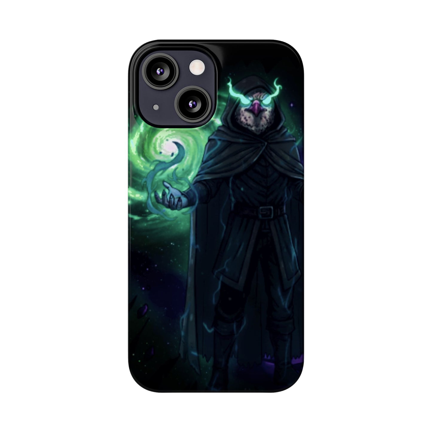 Halloween Agent Quacks Series Slim Phone Cases - Wizard Talon Design