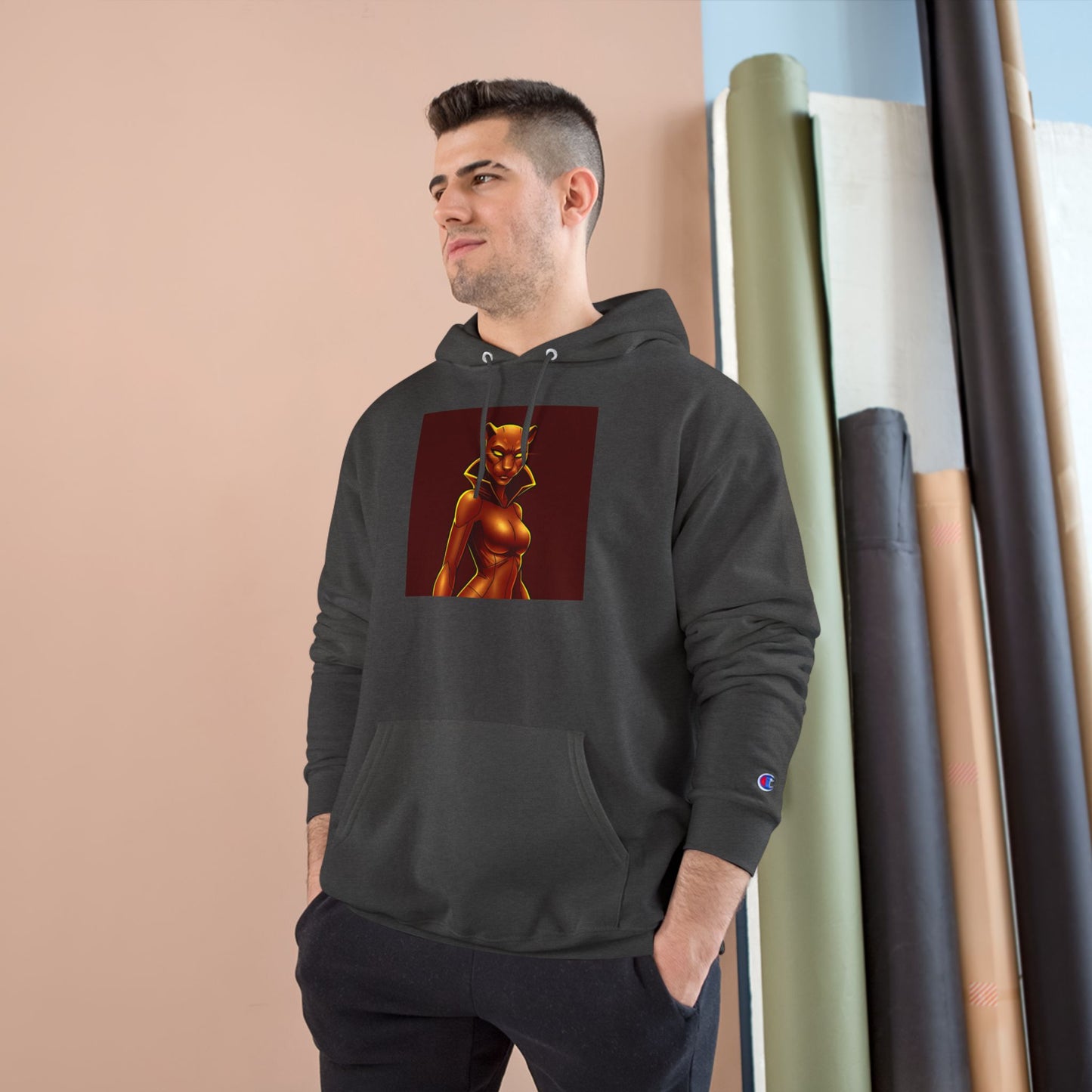 Agent Quacks Series Champion Hoodie- Spectra Design
