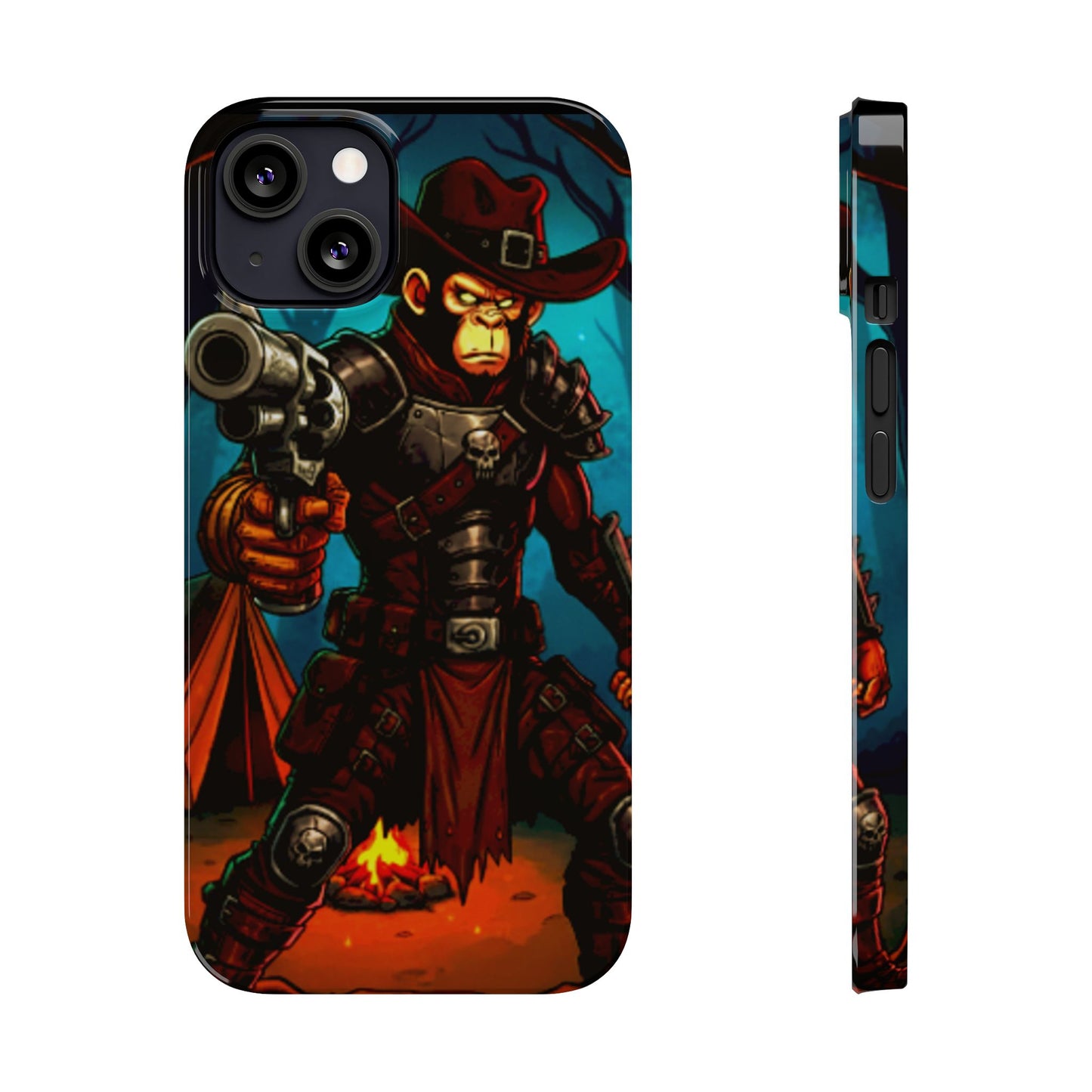 Halloween Agent Quacks Series Slim Phone Cases - Monster Hunter Xavier Design