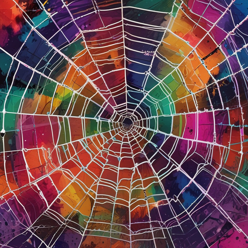 Super Spider Webs Collection of 100