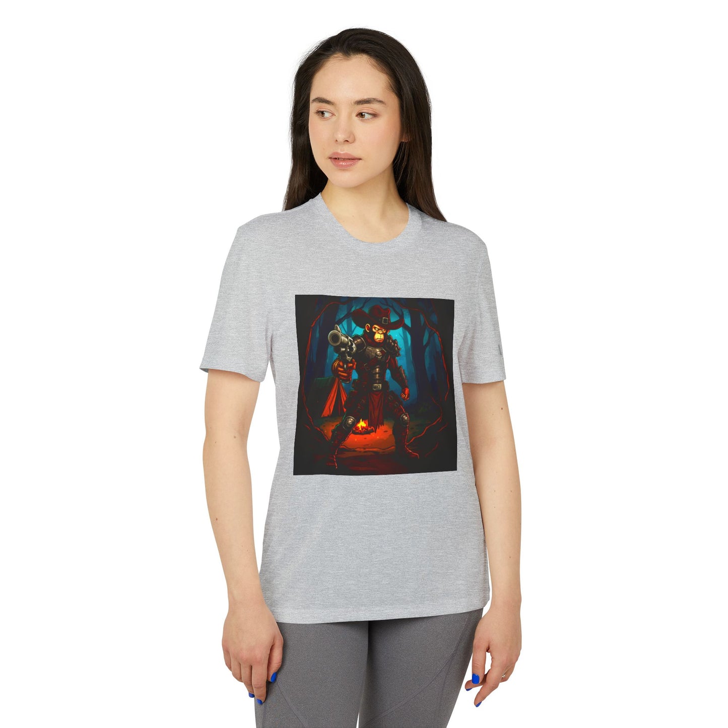 Limited Edition "Monster Hunter Xavier" Halloween adidas Unisex Sport T-Shirt