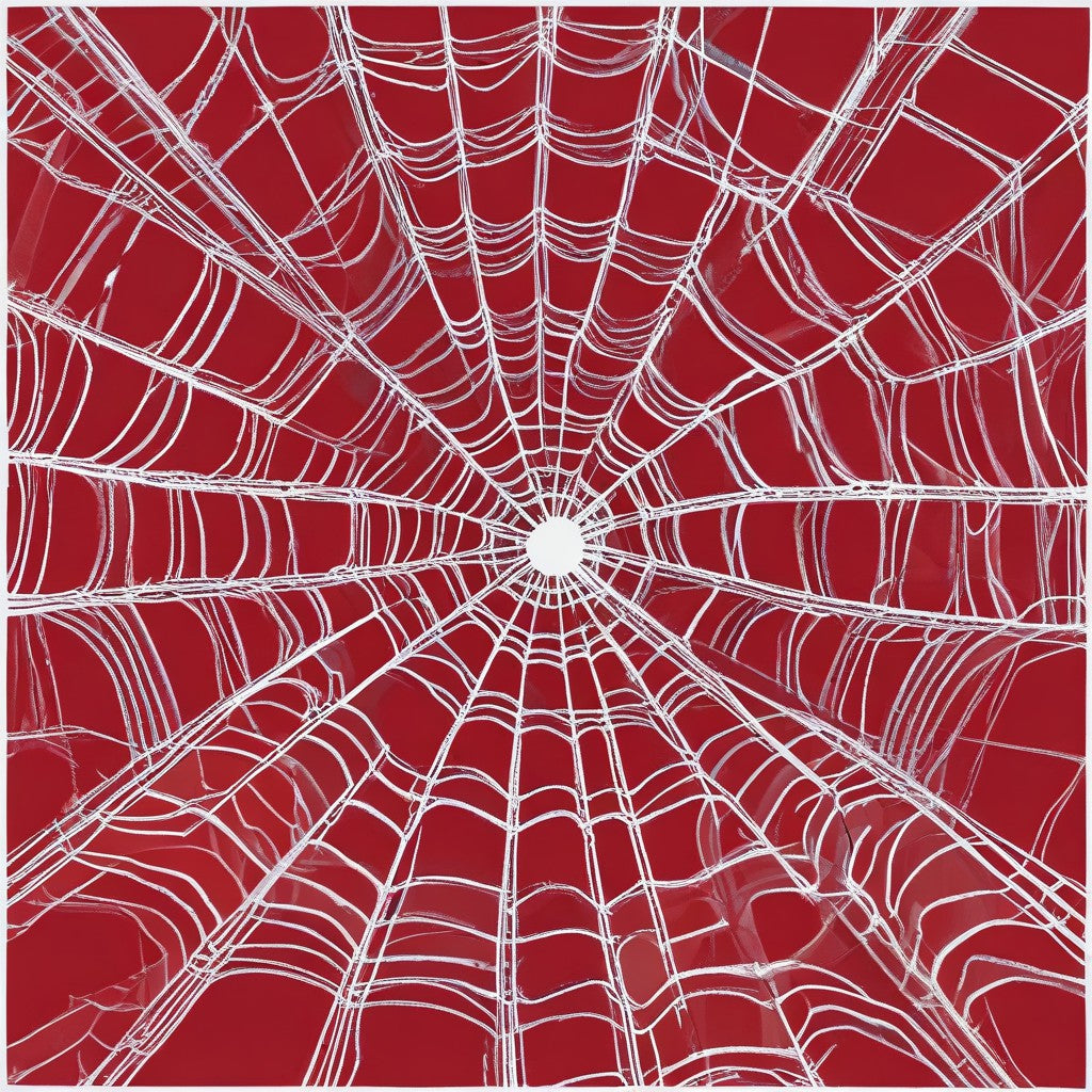 Super Spider Webs Collection of 100