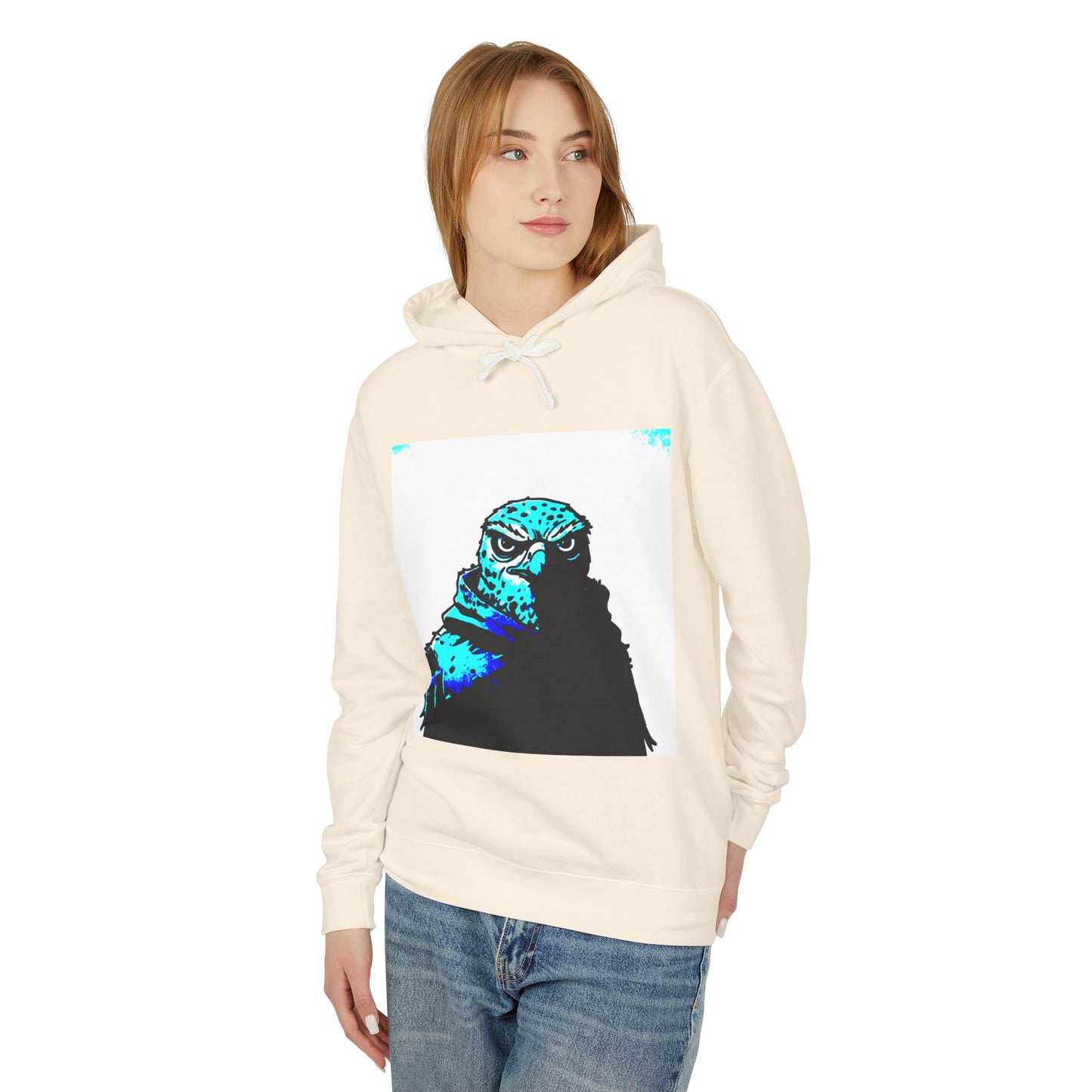 Agent Quacks Series Unisex Lightweight Hoody - Talon Design