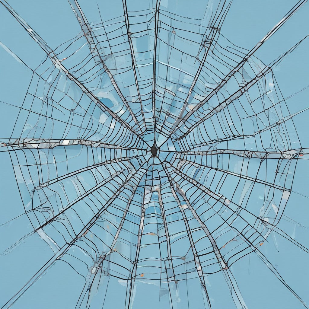 Super Spider Webs Collection of 100