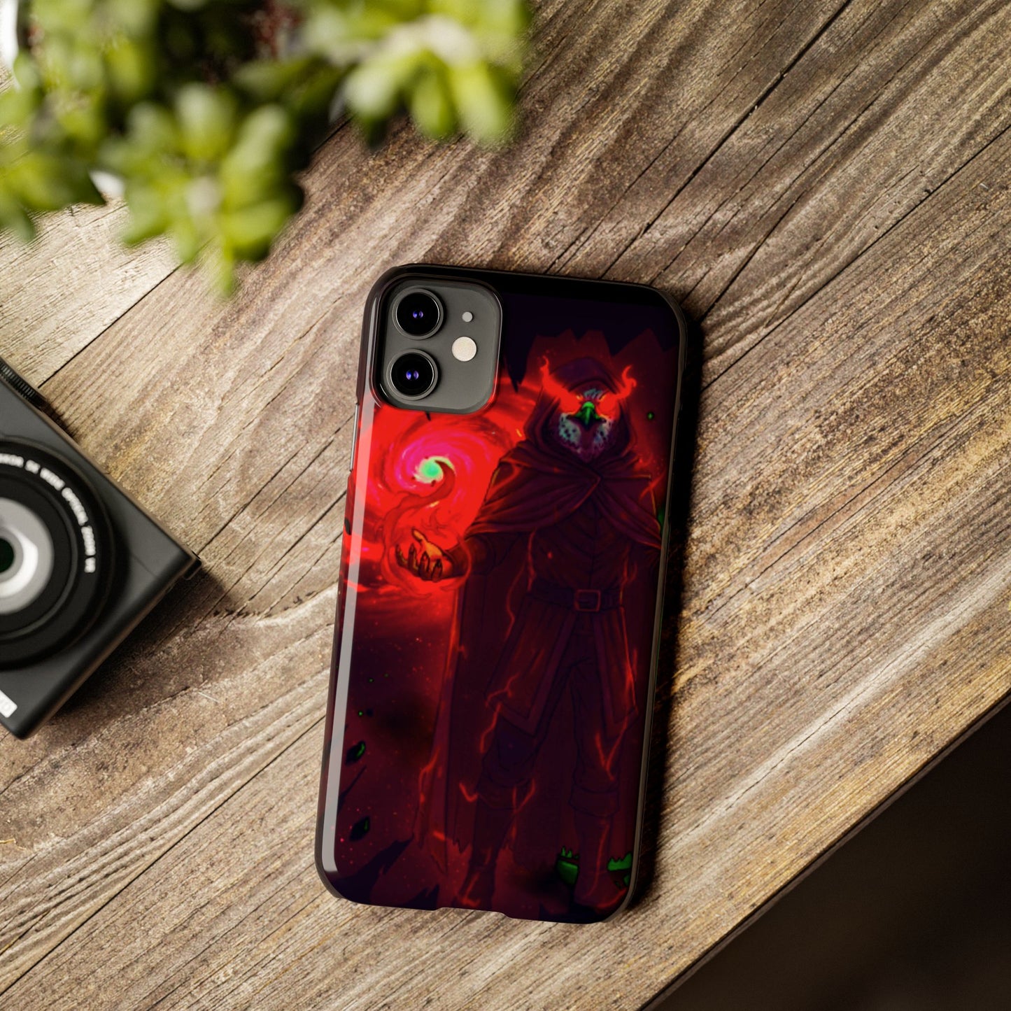 Halloween Agent Quacks Series Slim Phone Cases - Wizard Talon Design