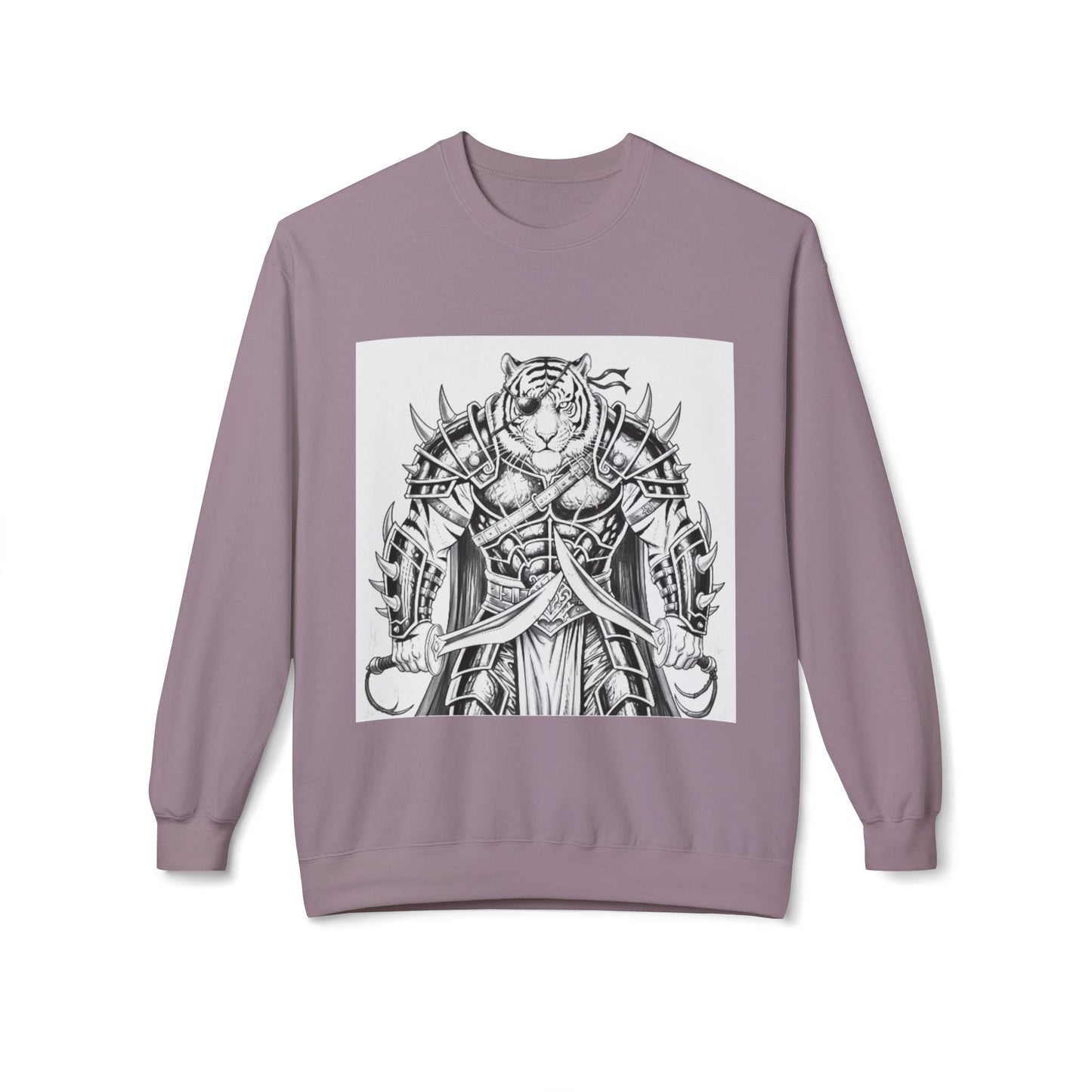 Agent Quacks Series Unisex Midweight Softstyle Fleece Crewneck Sweatshirt - Vaelros Design