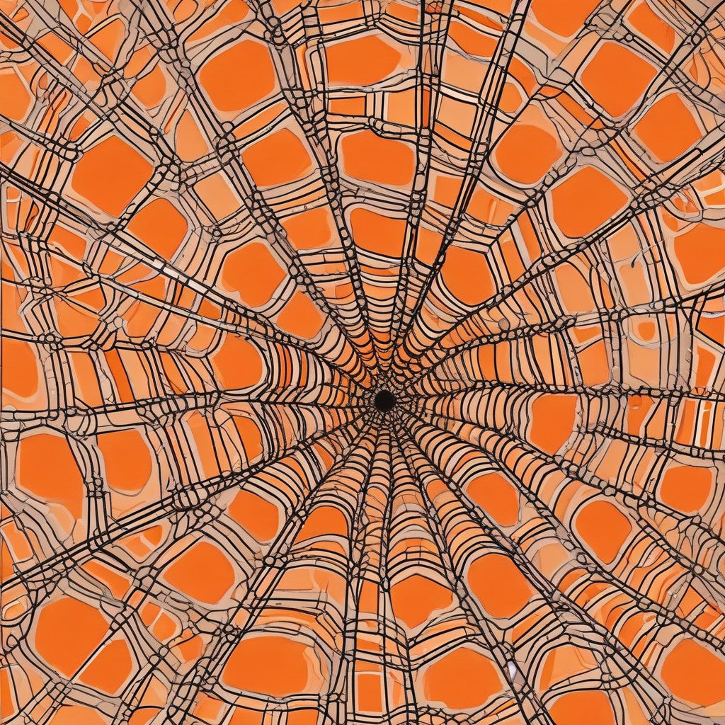 Super Spider Webs Collection of 100