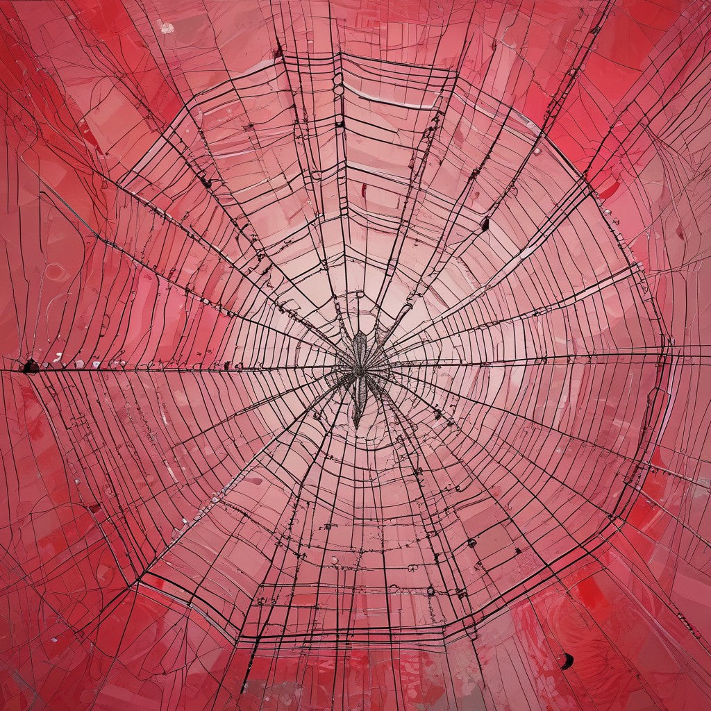 Spider webs pack of 21