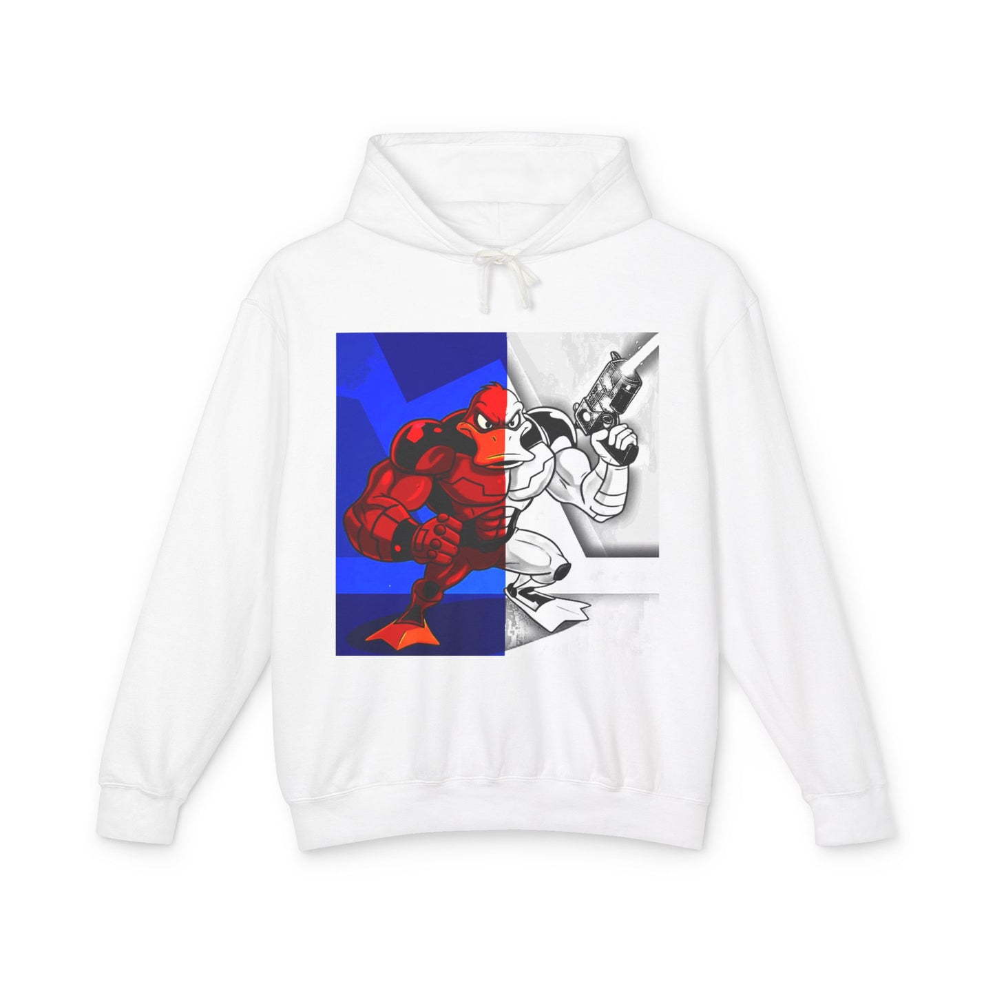 Agent Quacks Series Unisex Lightweight Hoody - Quacks Design