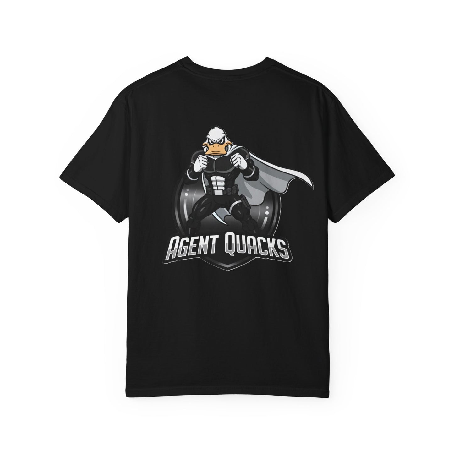 Agent Quacks – Into the Fire | Unisex Garment-Dyed T-Shirt