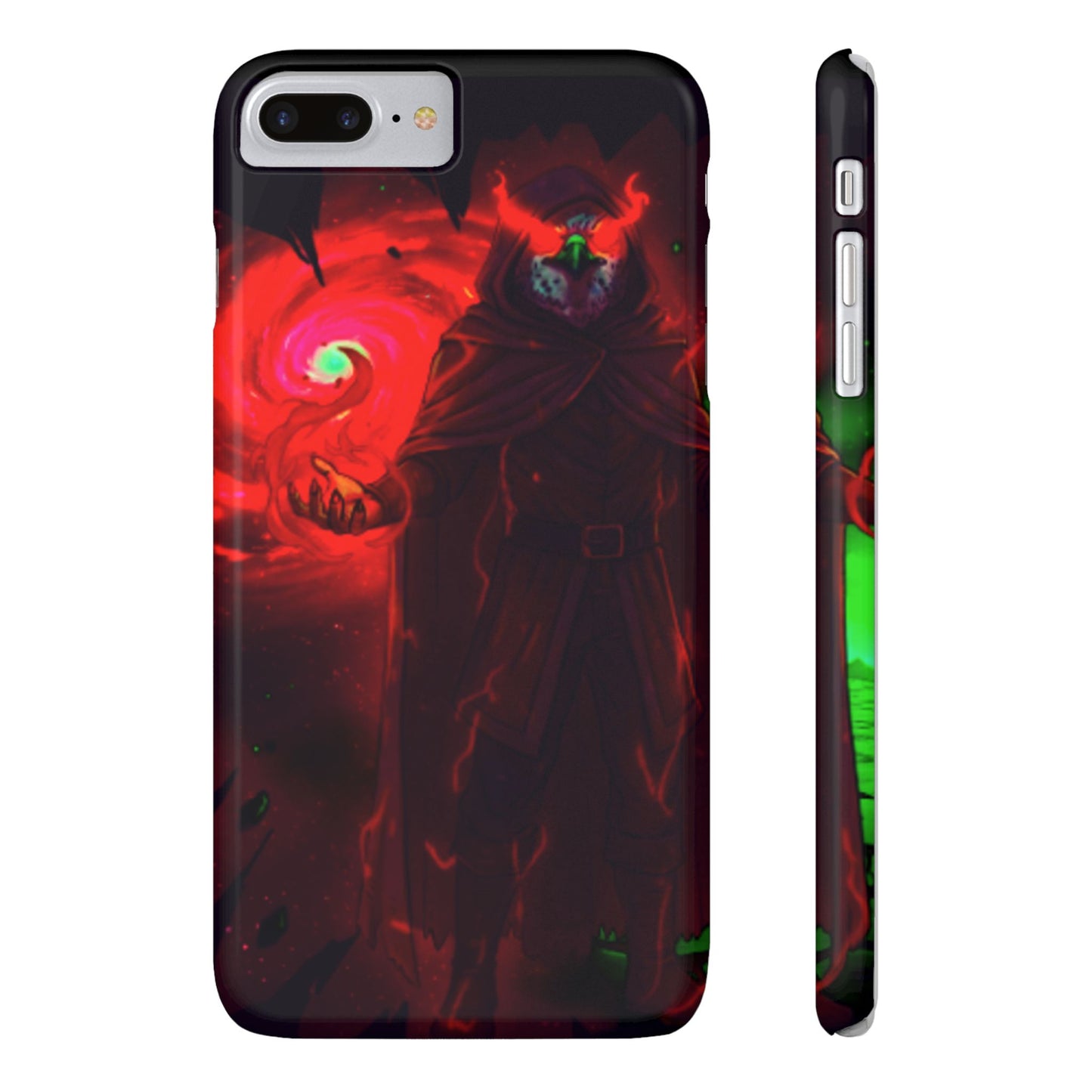 Halloween Agent Quacks Series Slim Phone Cases - Wizard Talon Design