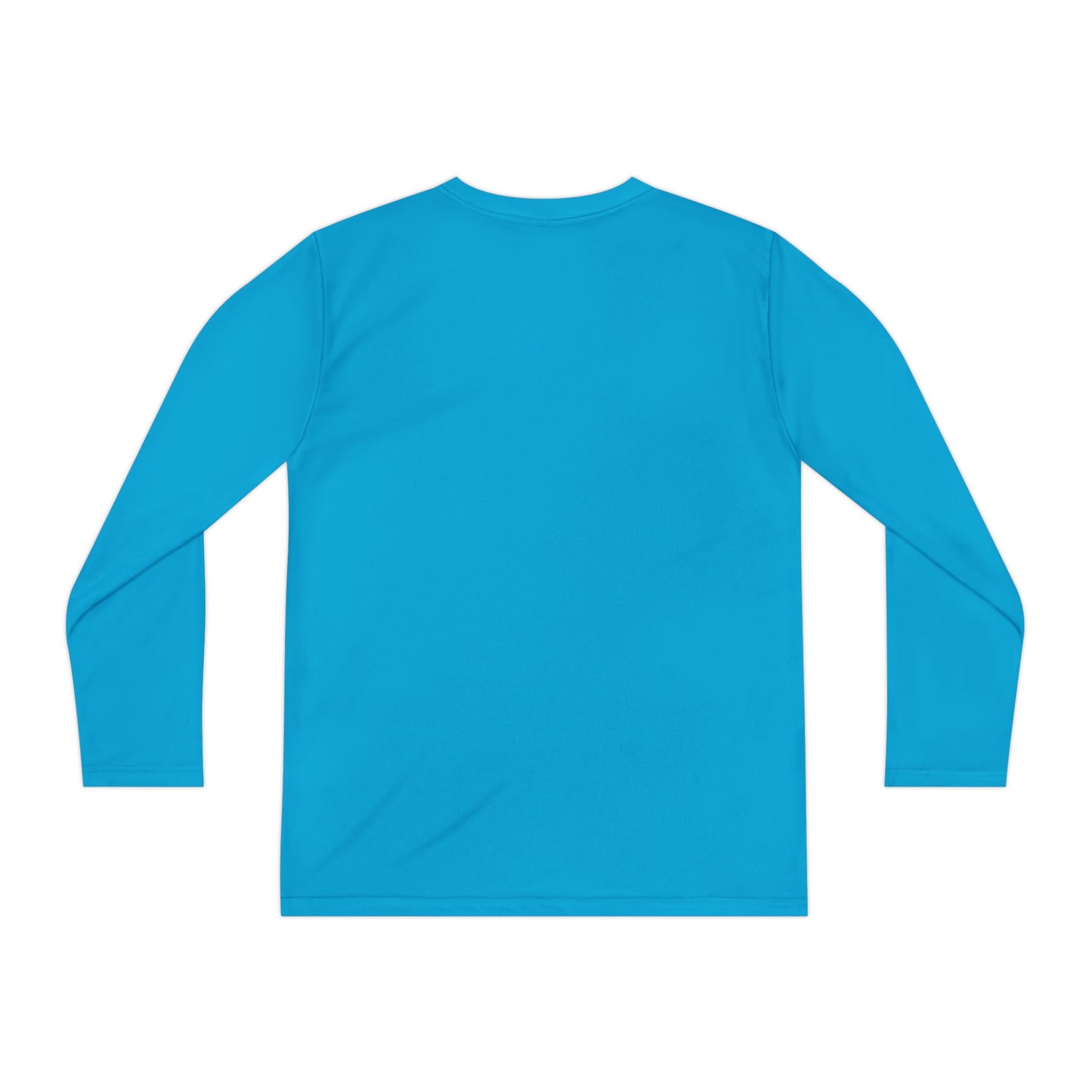 Agent Quacks Series Youth Long Sleeve Competitor Tee - Vigilante Quacks Design