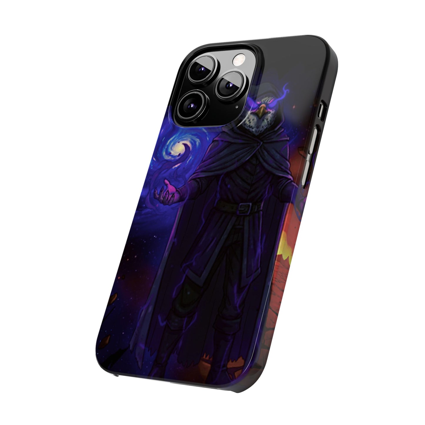 Halloween Agent Quacks Series Slim Phone Cases - Wizard Talon Design