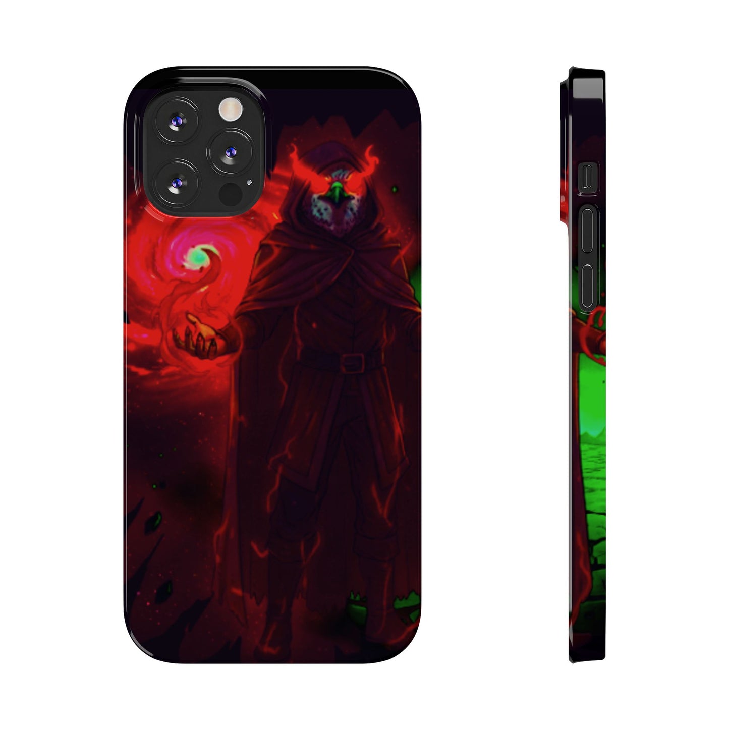 Halloween Agent Quacks Series Slim Phone Cases - Wizard Talon Design