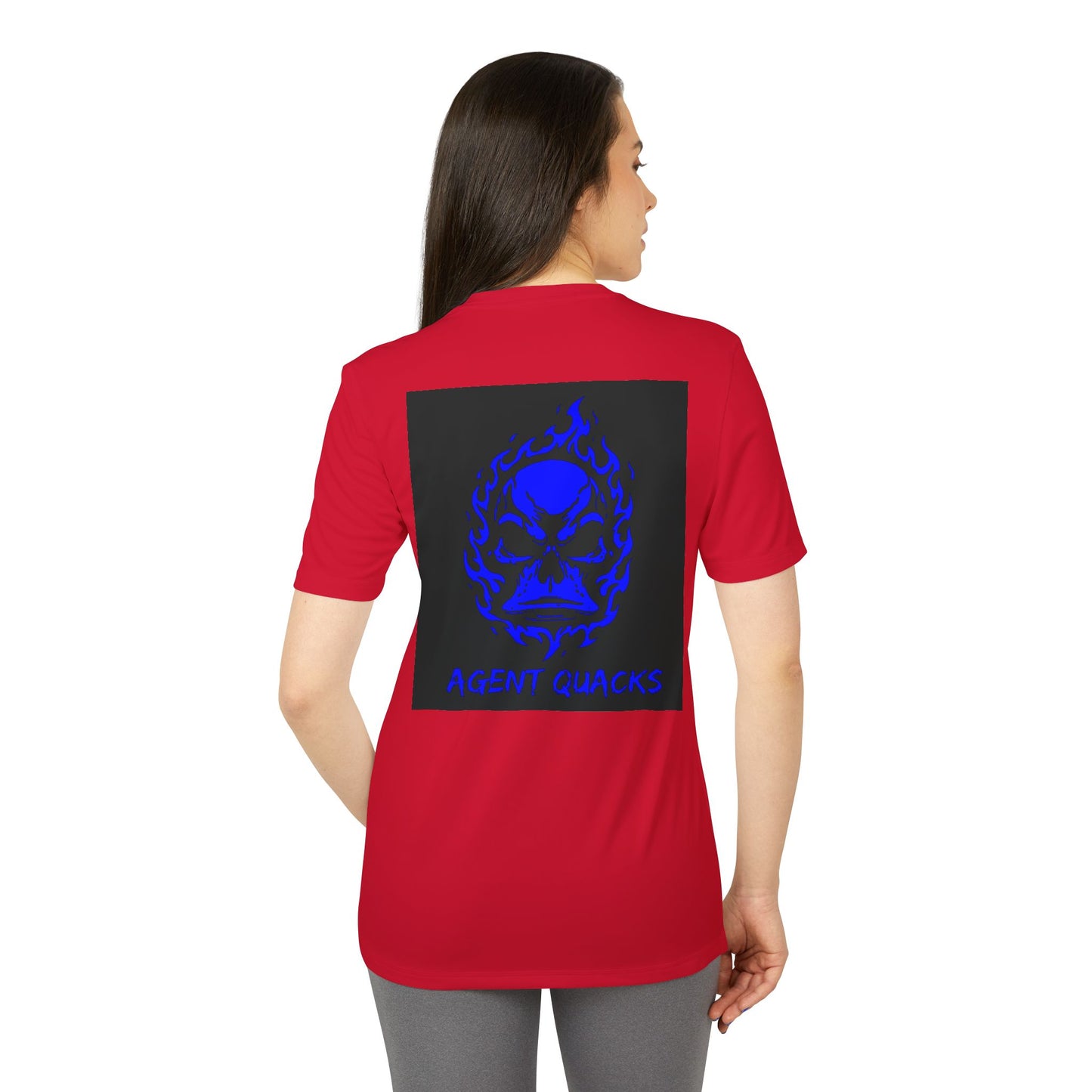 Limited Edition "Bone Quacks" Halloween adidas Unisex Sport T-Shirt