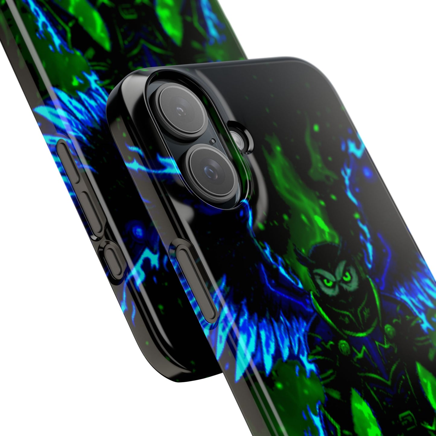 Halloween Agent Quacks Series Slim Phone Cases - Fiery General Onyx Design