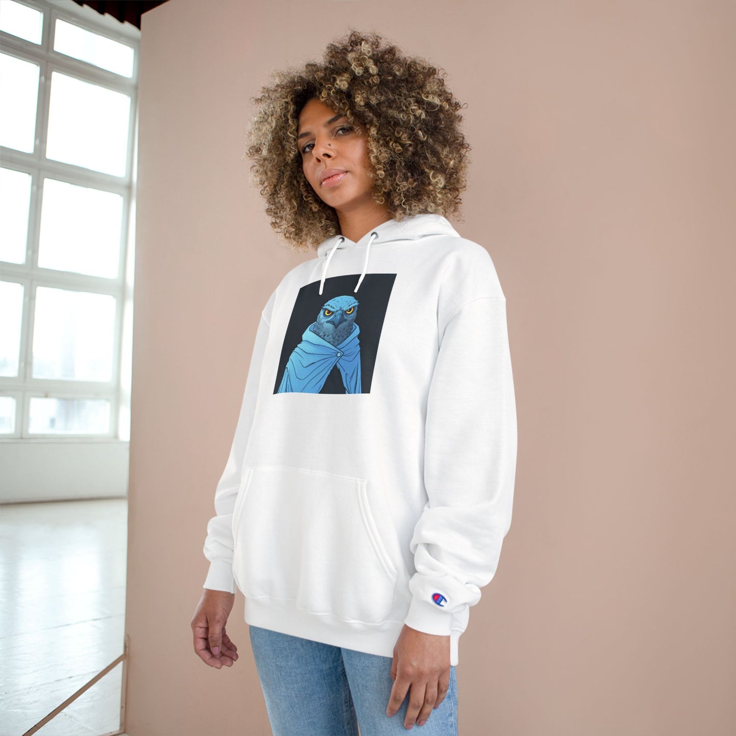 Agent Quacks Series Champion Hoodie- Talon Design