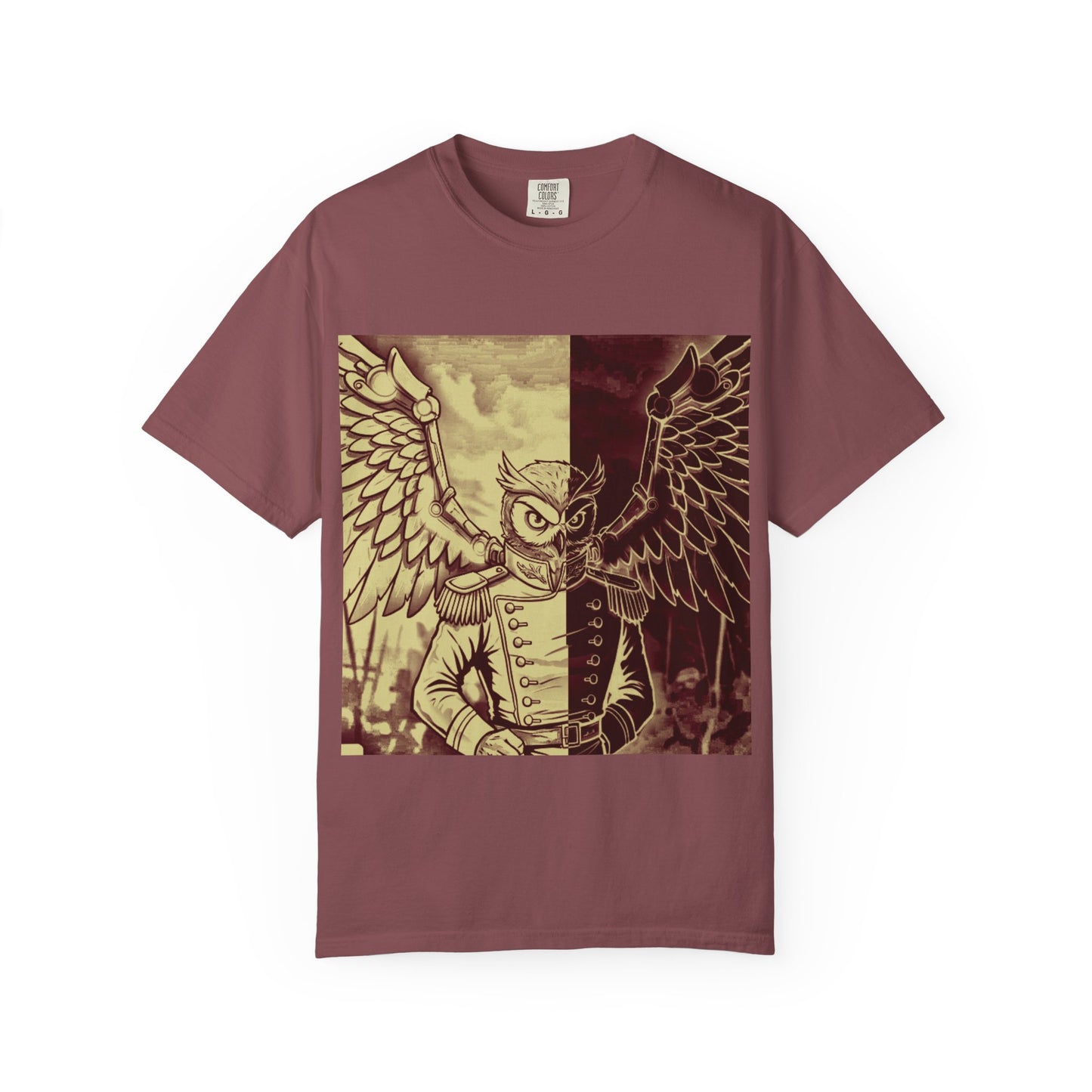 Agent Quacks Series Unisex T-shirt - General Onyx Design