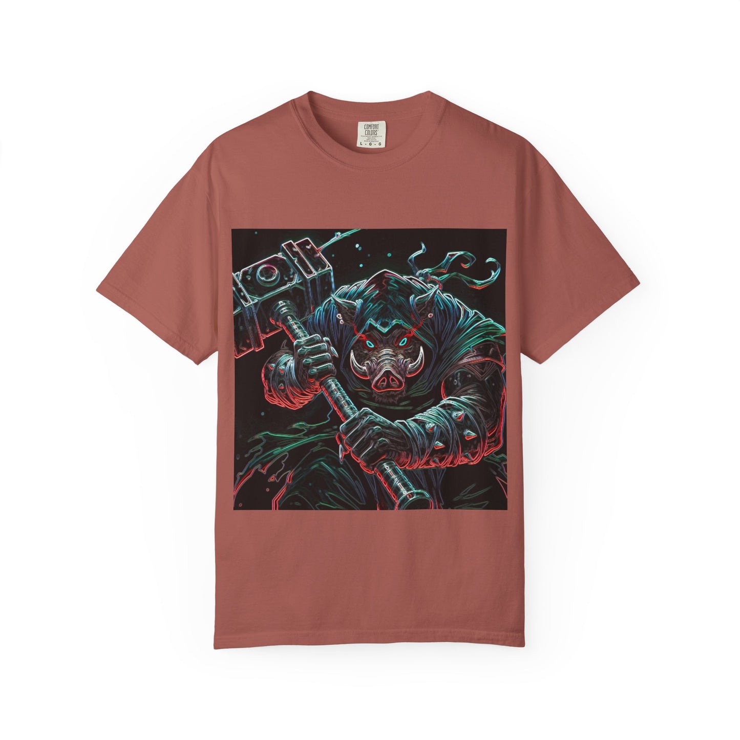 Agent Quacks Series Unisex T-shirt - Bloodtusk Design