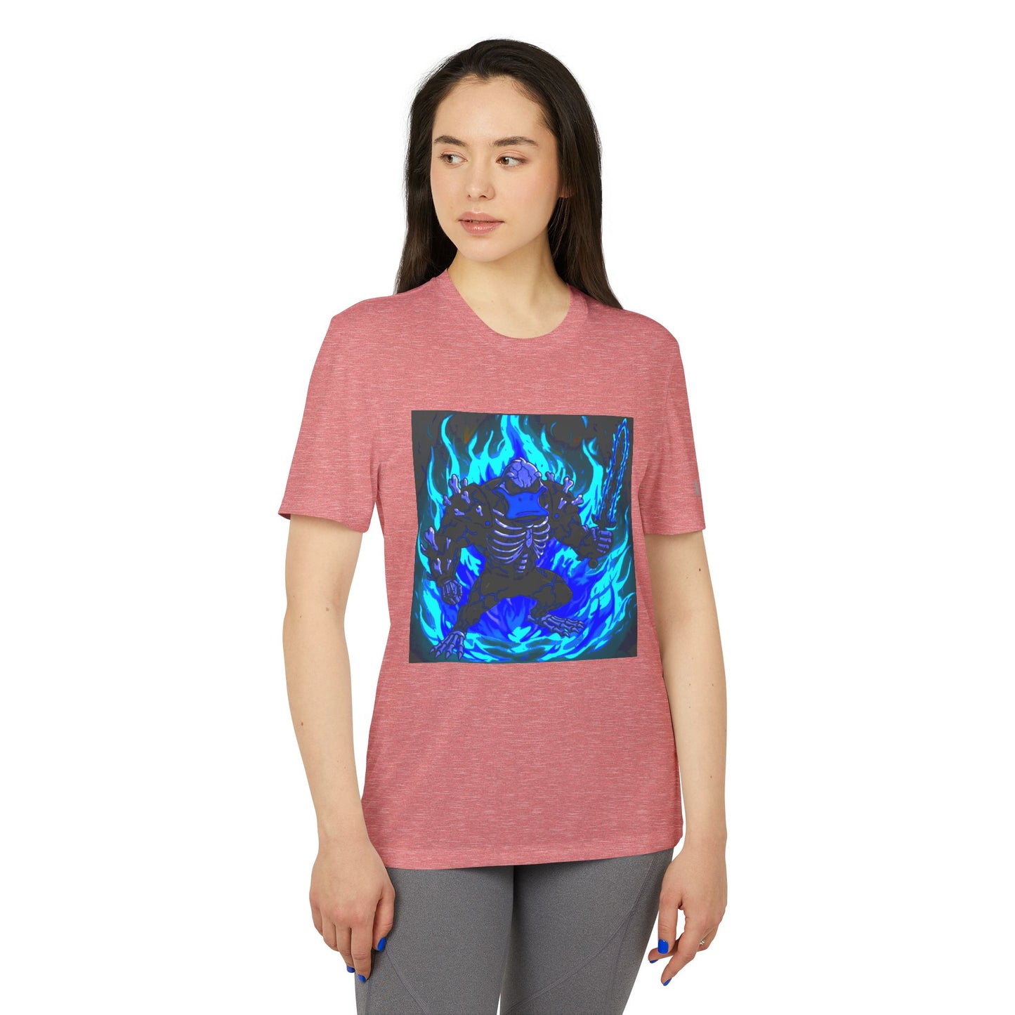 Limited Edition "Bone Quacks" Halloween adidas Unisex Sport T-Shirt
