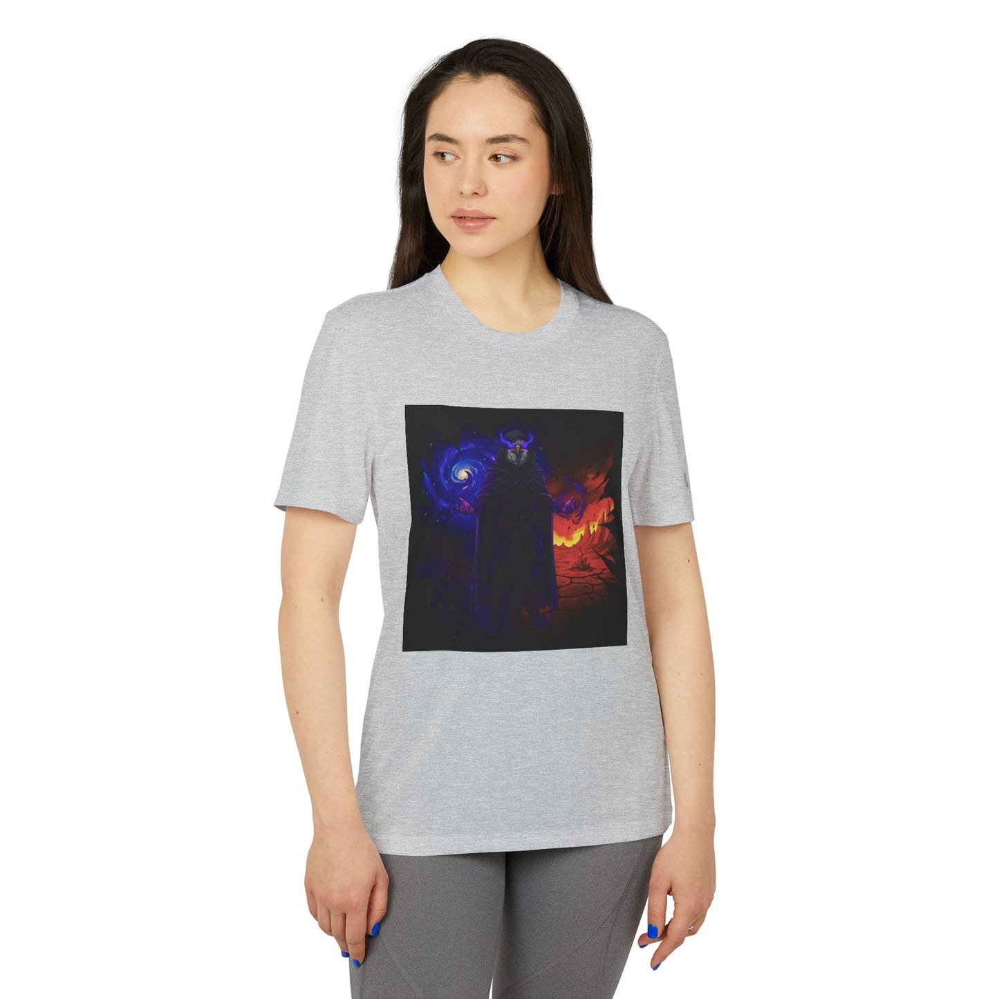 Limited Edition "Wizard Talon" Halloween adidas Unisex Sport T-Shirt