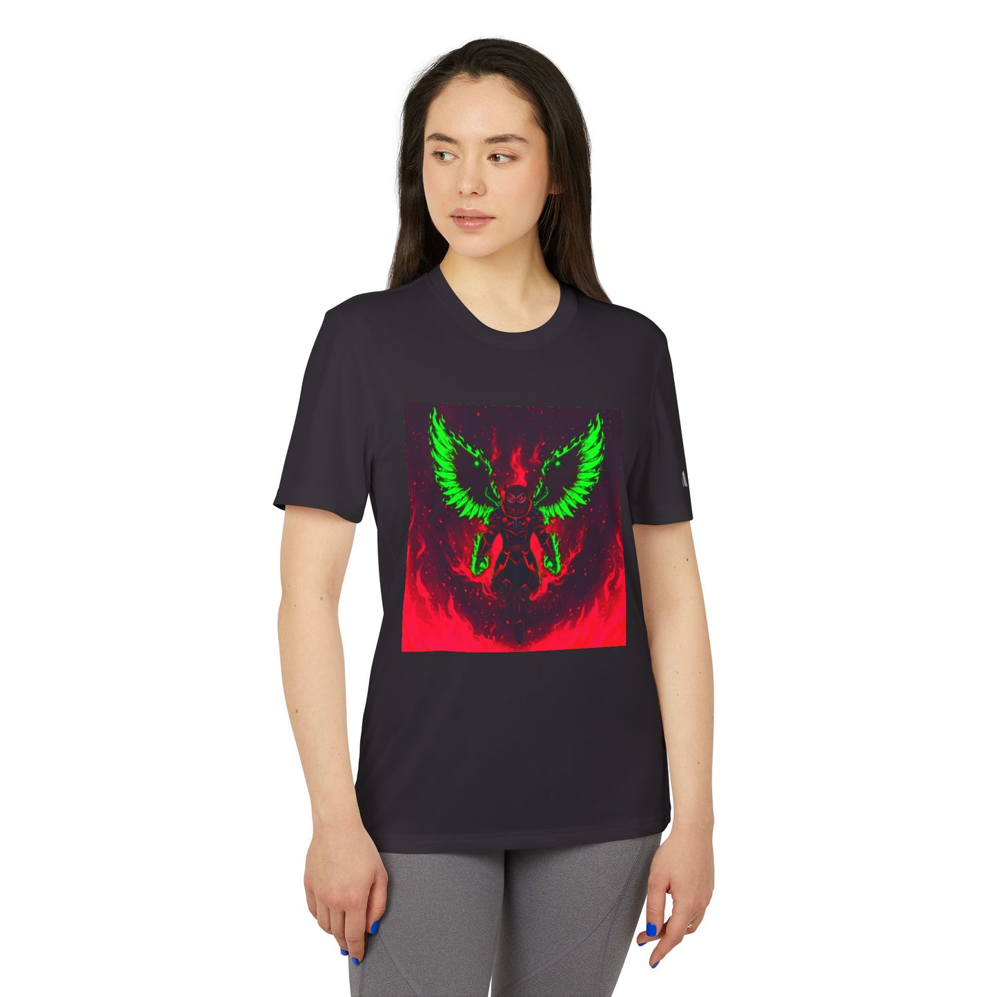 Limited Edition "Fiery General Onyx" Halloween adidas Unisex Sport T-Shirt