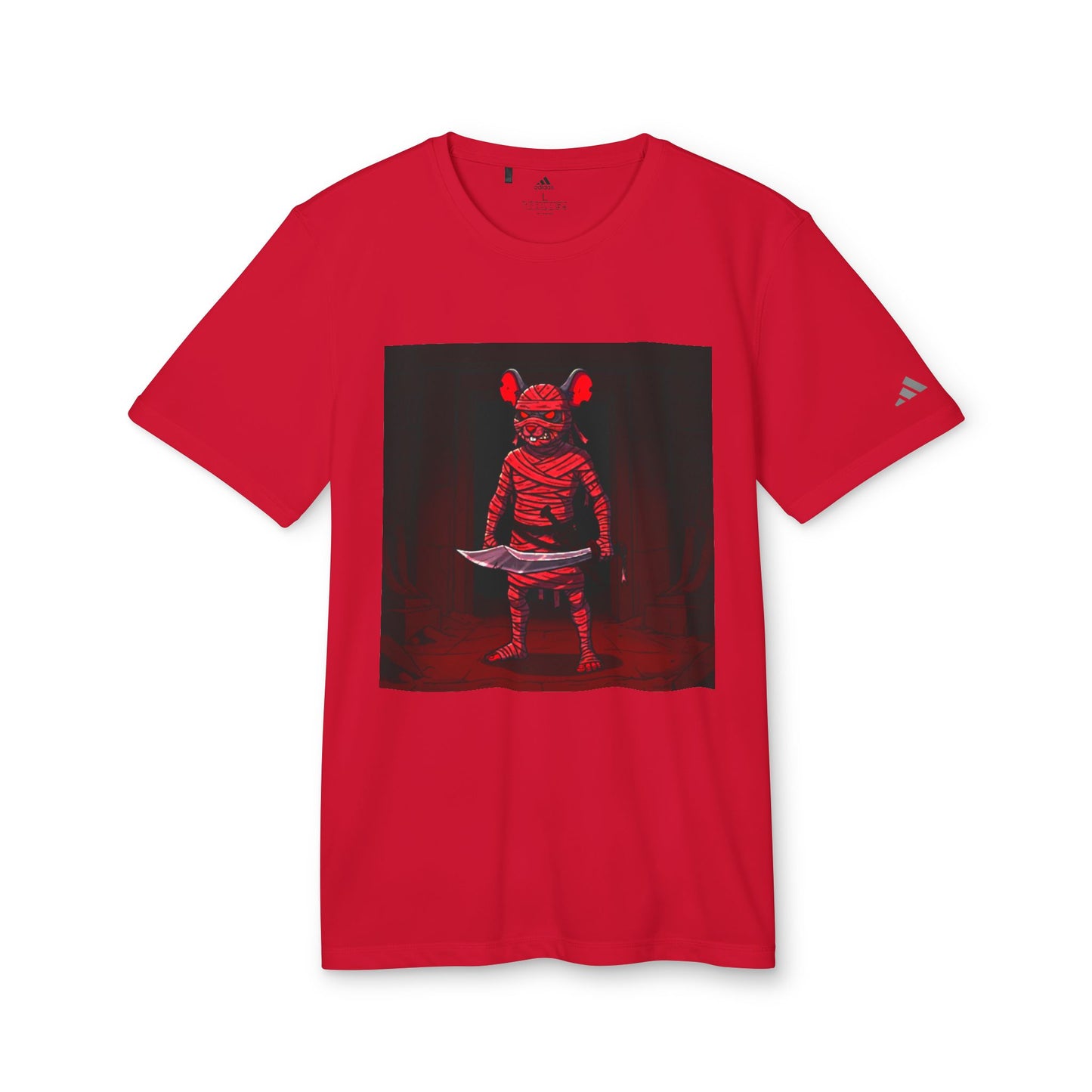 Limited Edition "Mummy Dr. Murn" Halloween adidas Unisex Sport T-Shirt