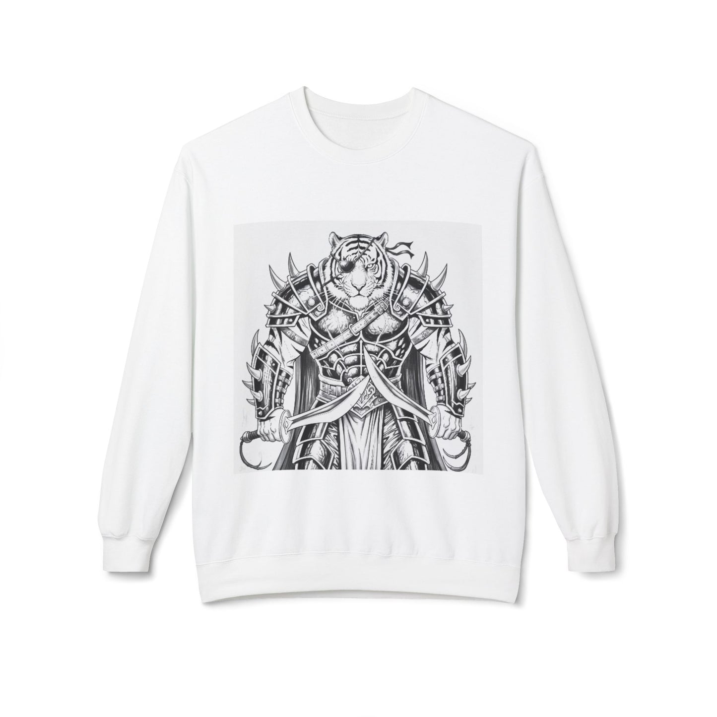 Agent Quacks Series Unisex Midweight Softstyle Fleece Crewneck Sweatshirt - Vaelros Design