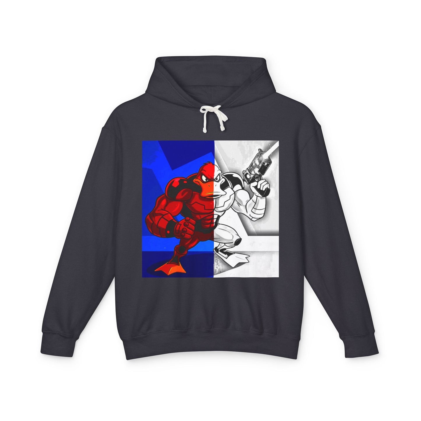 Agent Quacks Series Unisex Lightweight Hoody - Quacks Design