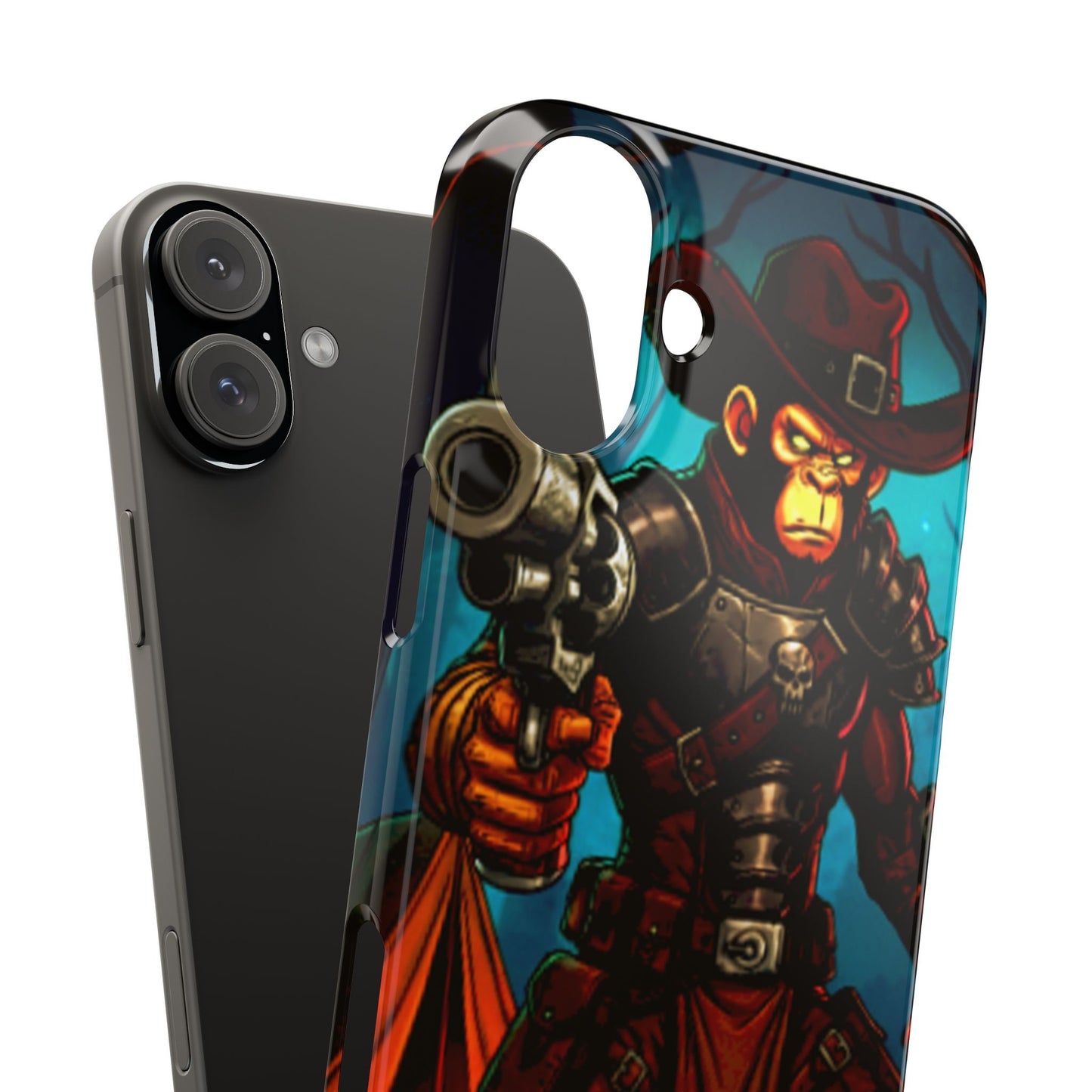 Halloween Agent Quacks Series Slim Phone Cases - Monster Hunter Xavier Design