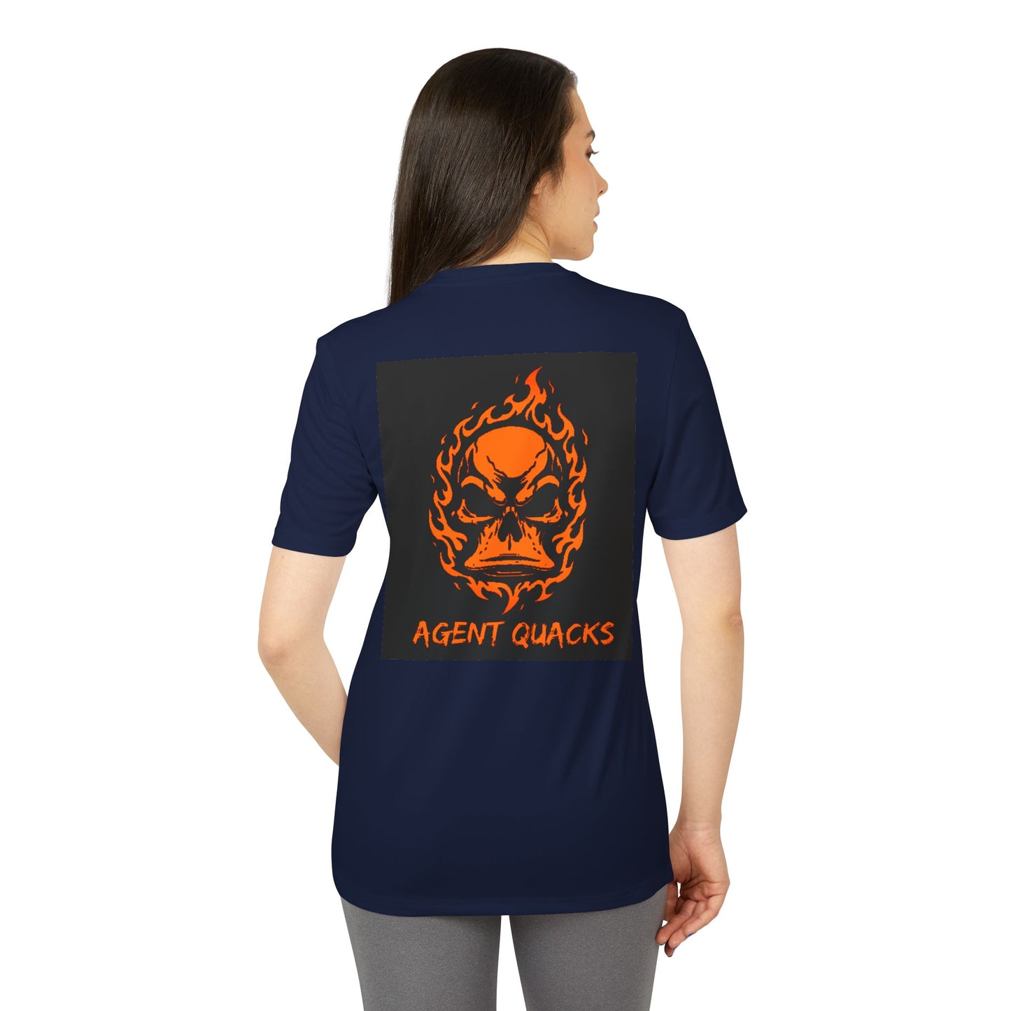 Limited Edition "Fiery General Onyx" Halloween adidas Unisex Sport T-Shirt