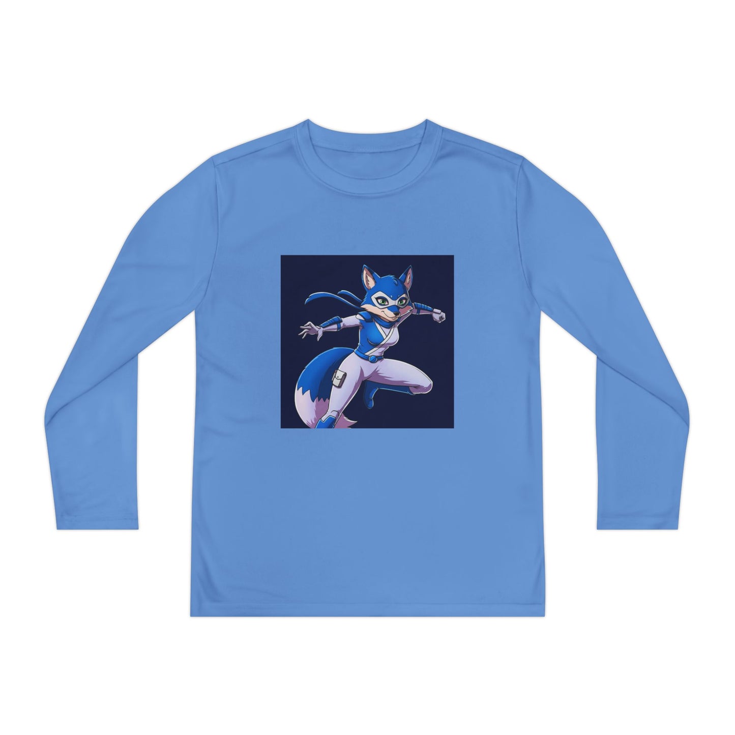 Agent Quacks Series Youth Long Sleeve Competitor Tee - Vixx Design