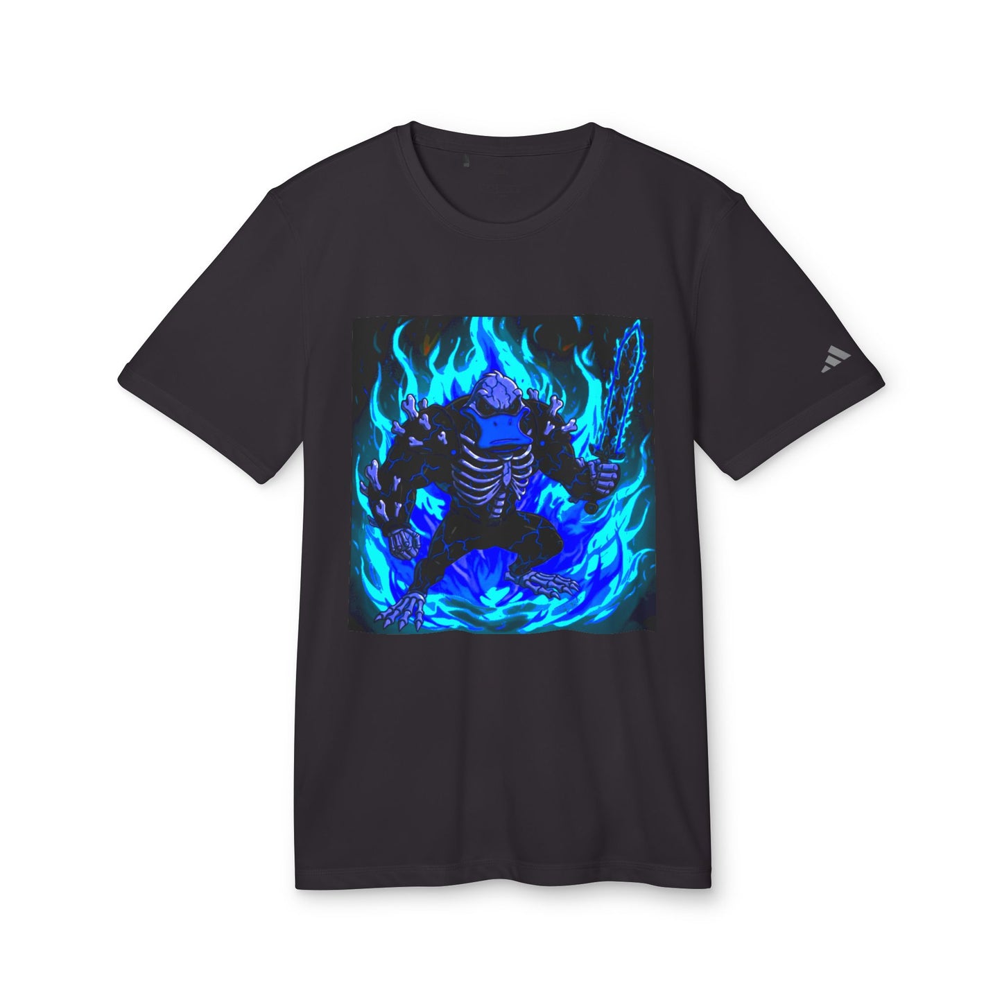 Limited Edition "Bone Quacks" Halloween adidas Unisex Sport T-Shirt