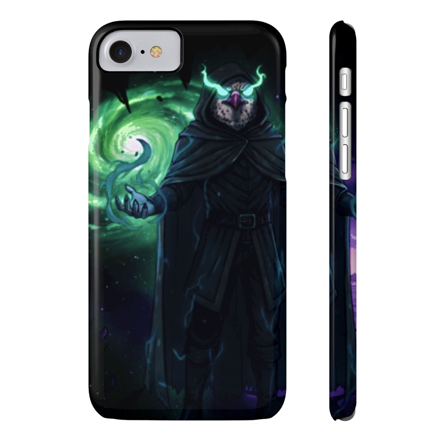 Halloween Agent Quacks Series Slim Phone Cases - Wizard Talon Design