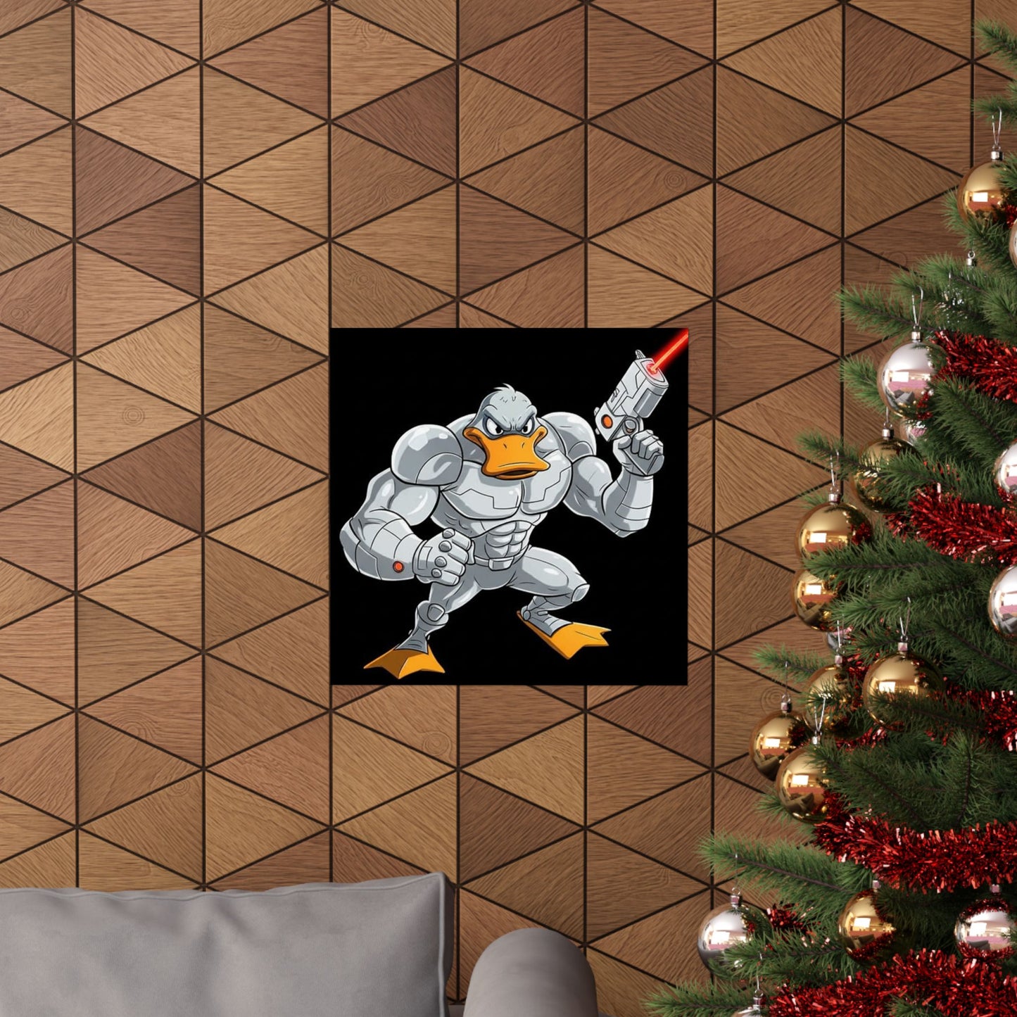 Agent Quacks Series Matte Vertical Posters - Quacks Design