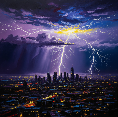 "Lightning Strikes: Power in a Flash" Audiobook