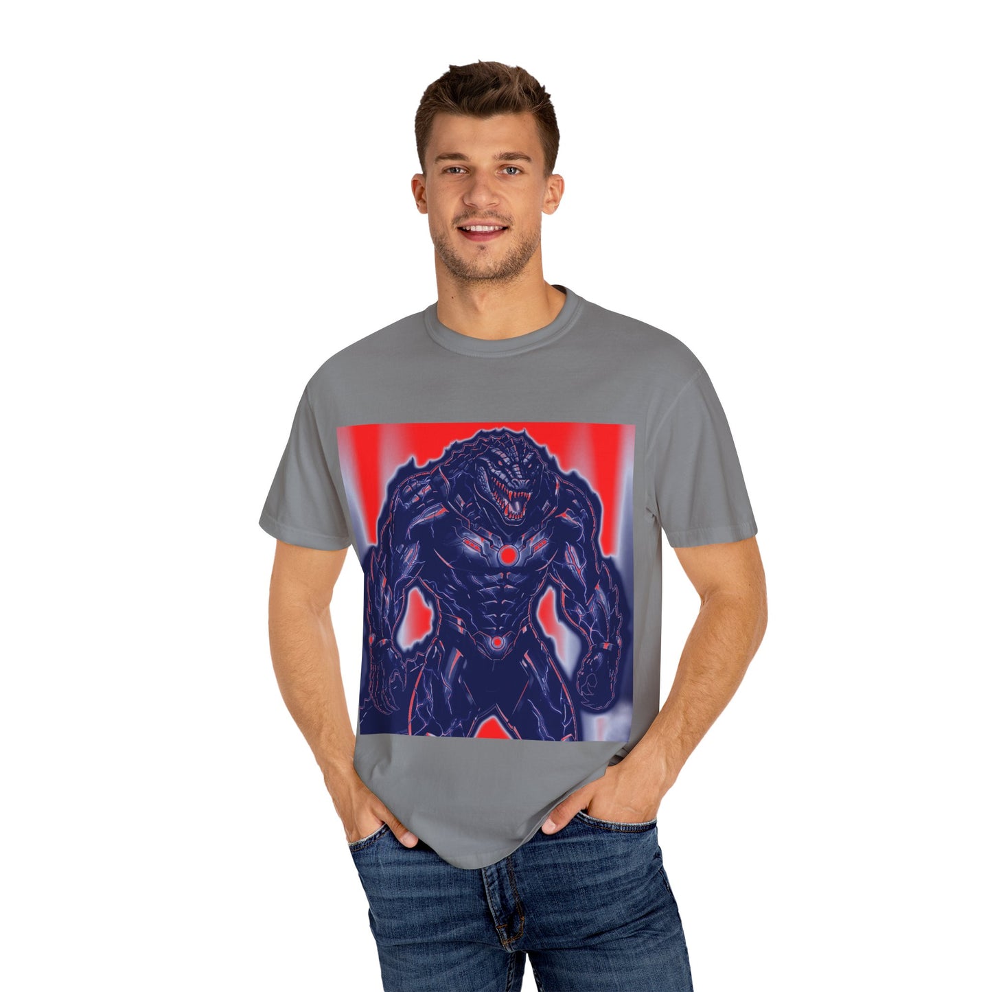 Agent Quacks Series Unisex T-shirt - Dreadmaw Design