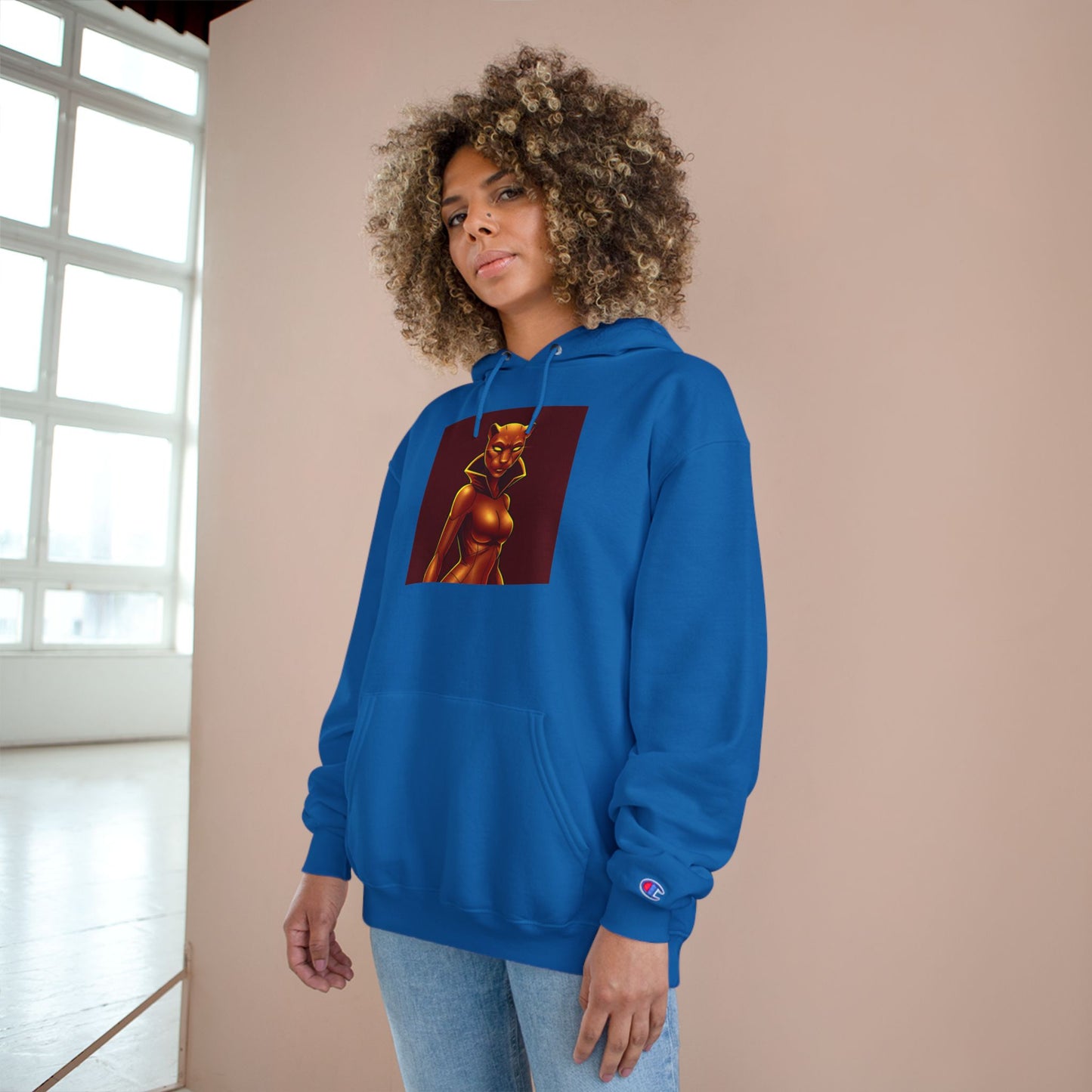 Agent Quacks Series Champion Hoodie- Spectra Design