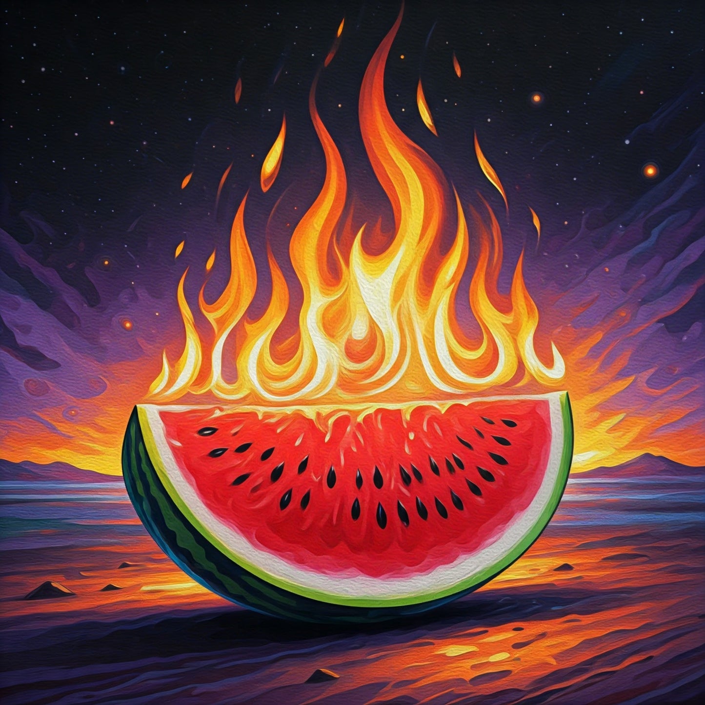 Watermelon Fire pack of 23