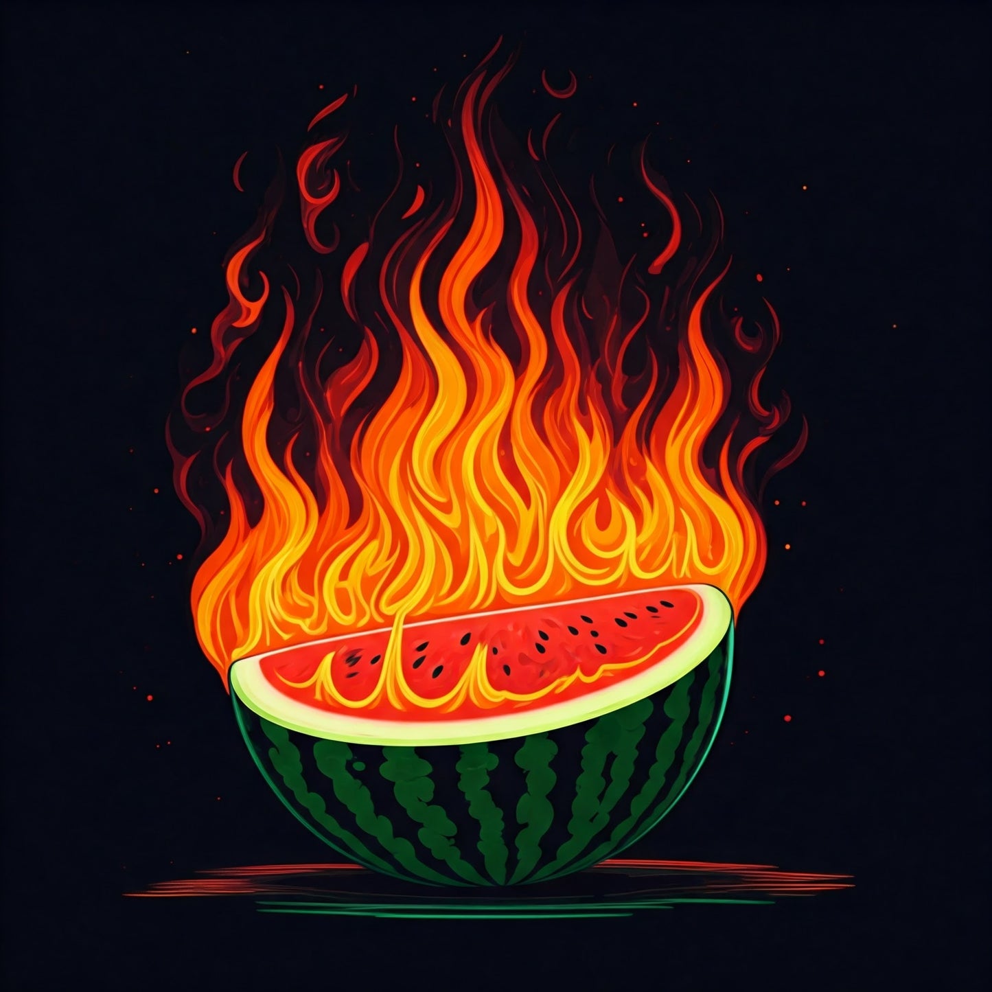 Watermelon Fire pack of 23