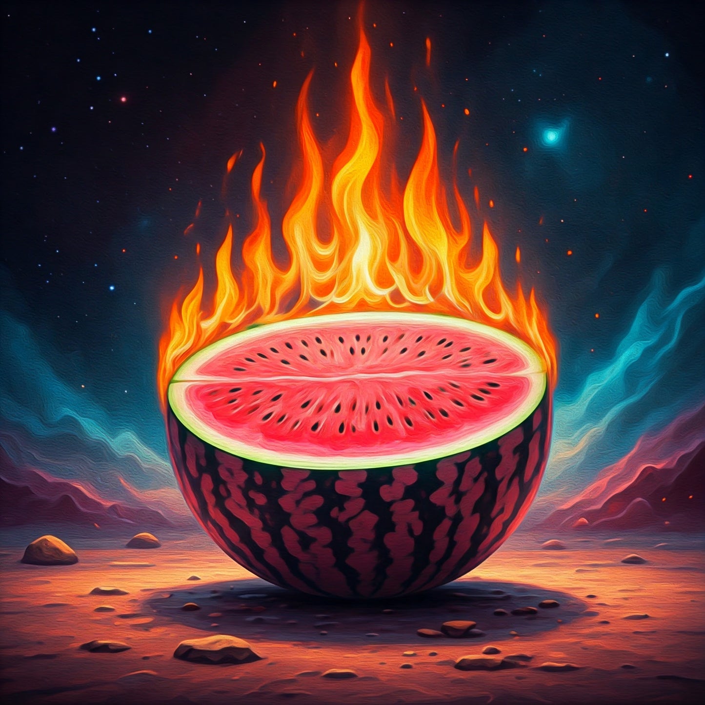 Watermelon Fire pack of 23