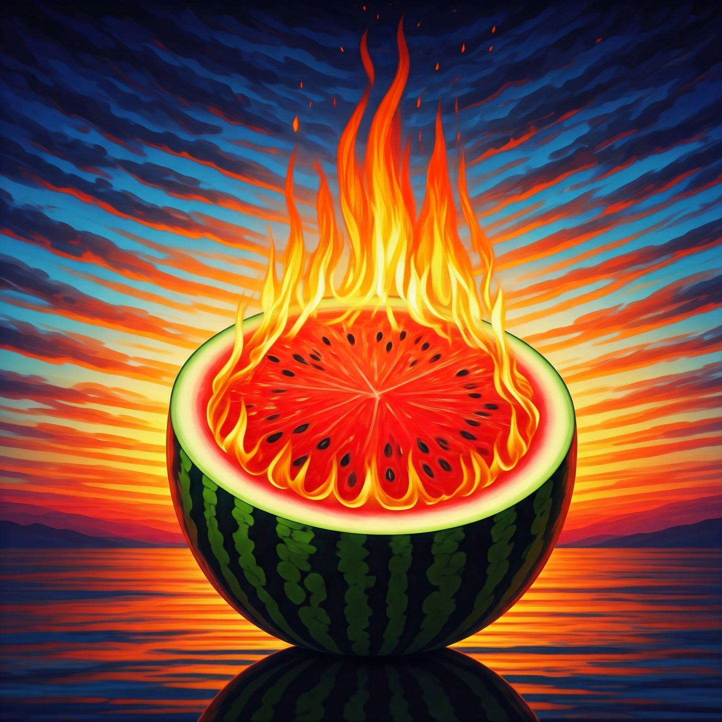 Watermelon Fire pack of 23