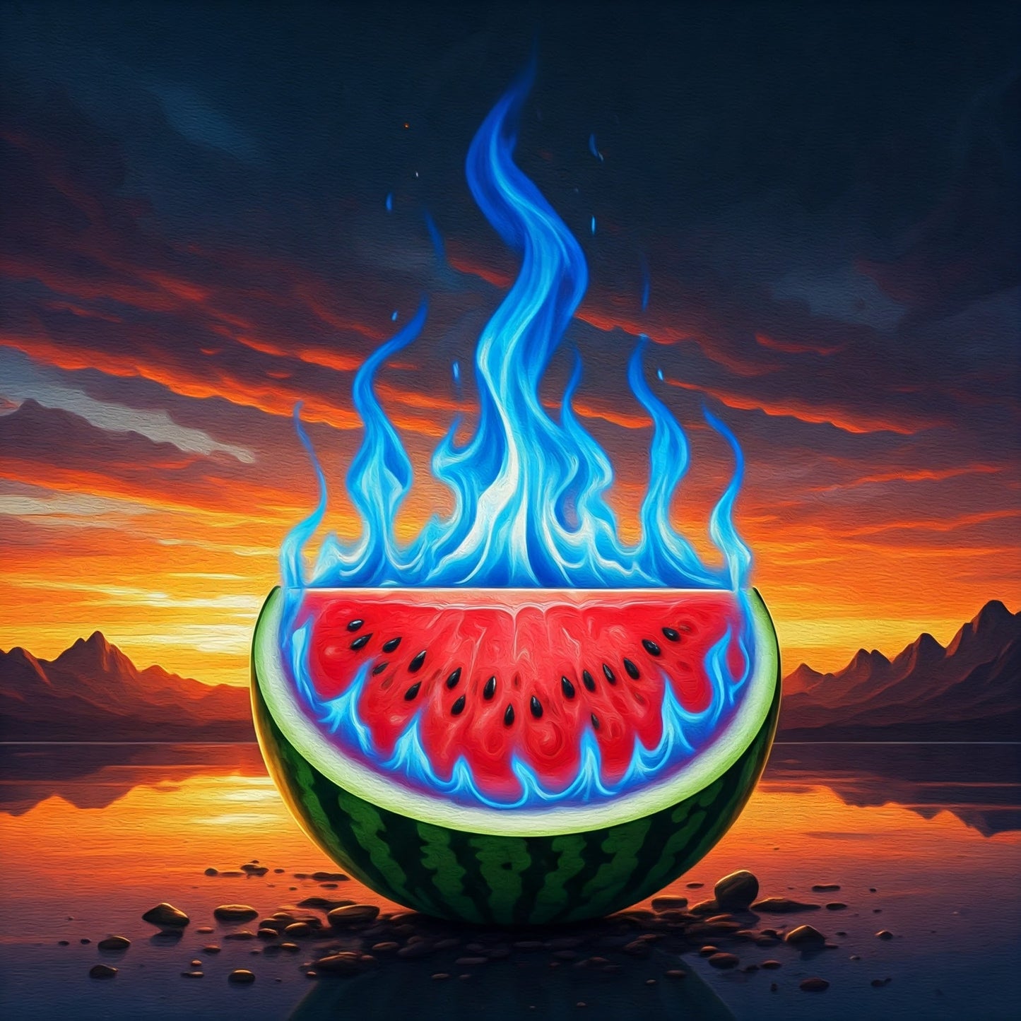 Watermelon Fire pack of 23