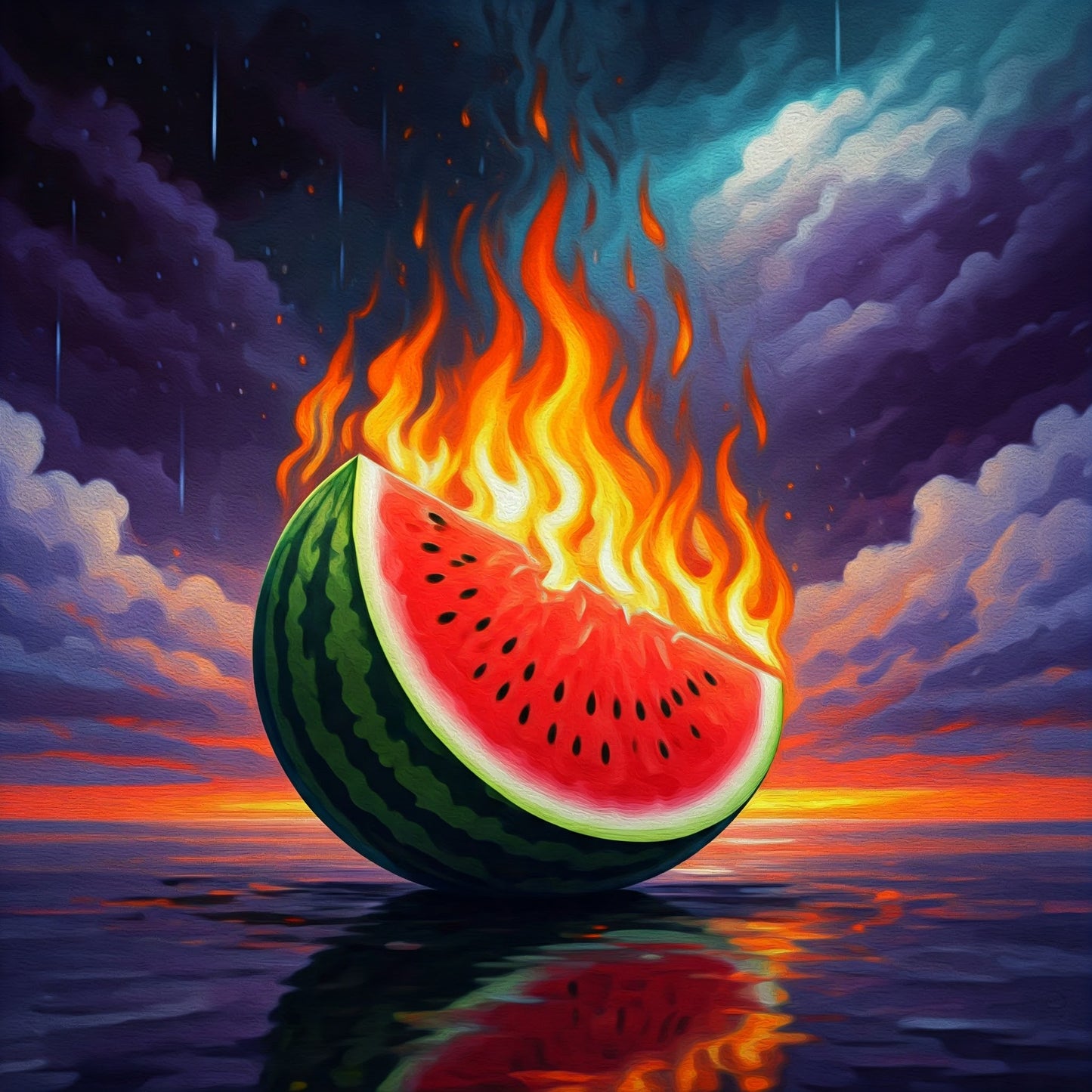 Watermelon Fire pack of 23