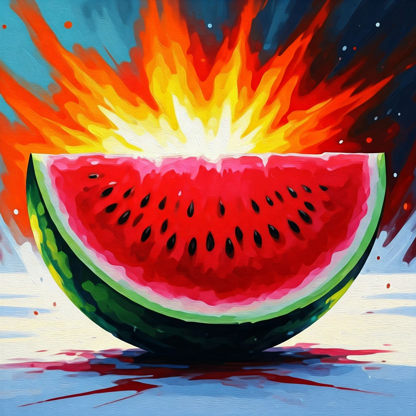 Watermelon Fire pack of 23