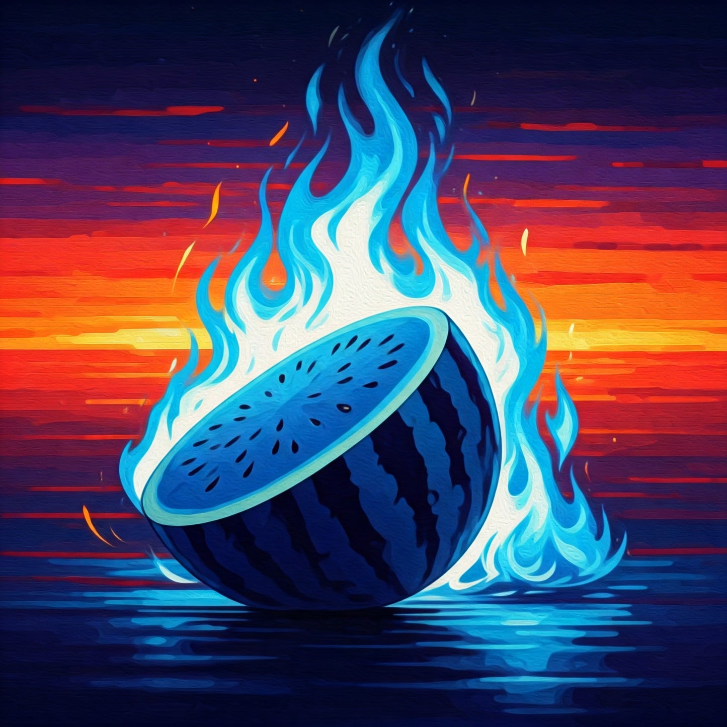 Watermelon Fire pack of 23