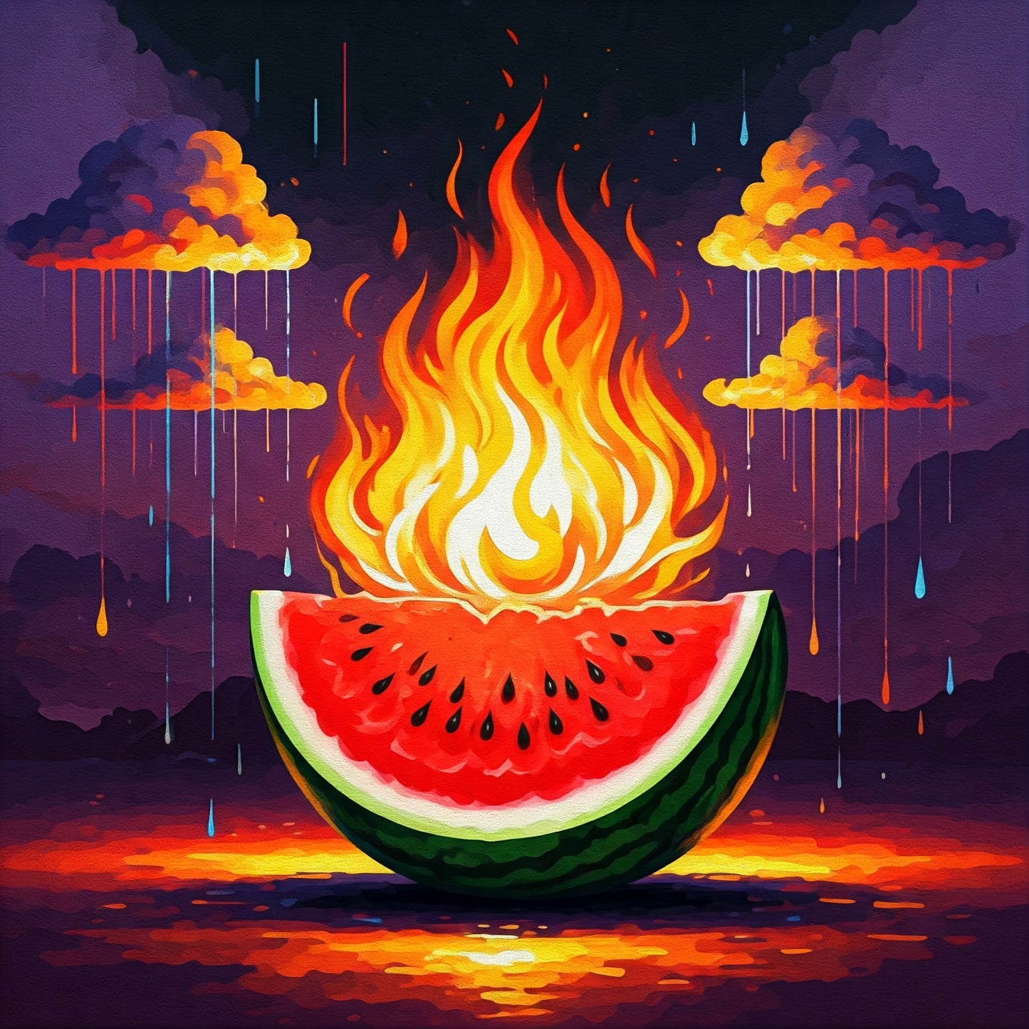 Watermelon Fire pack of 23