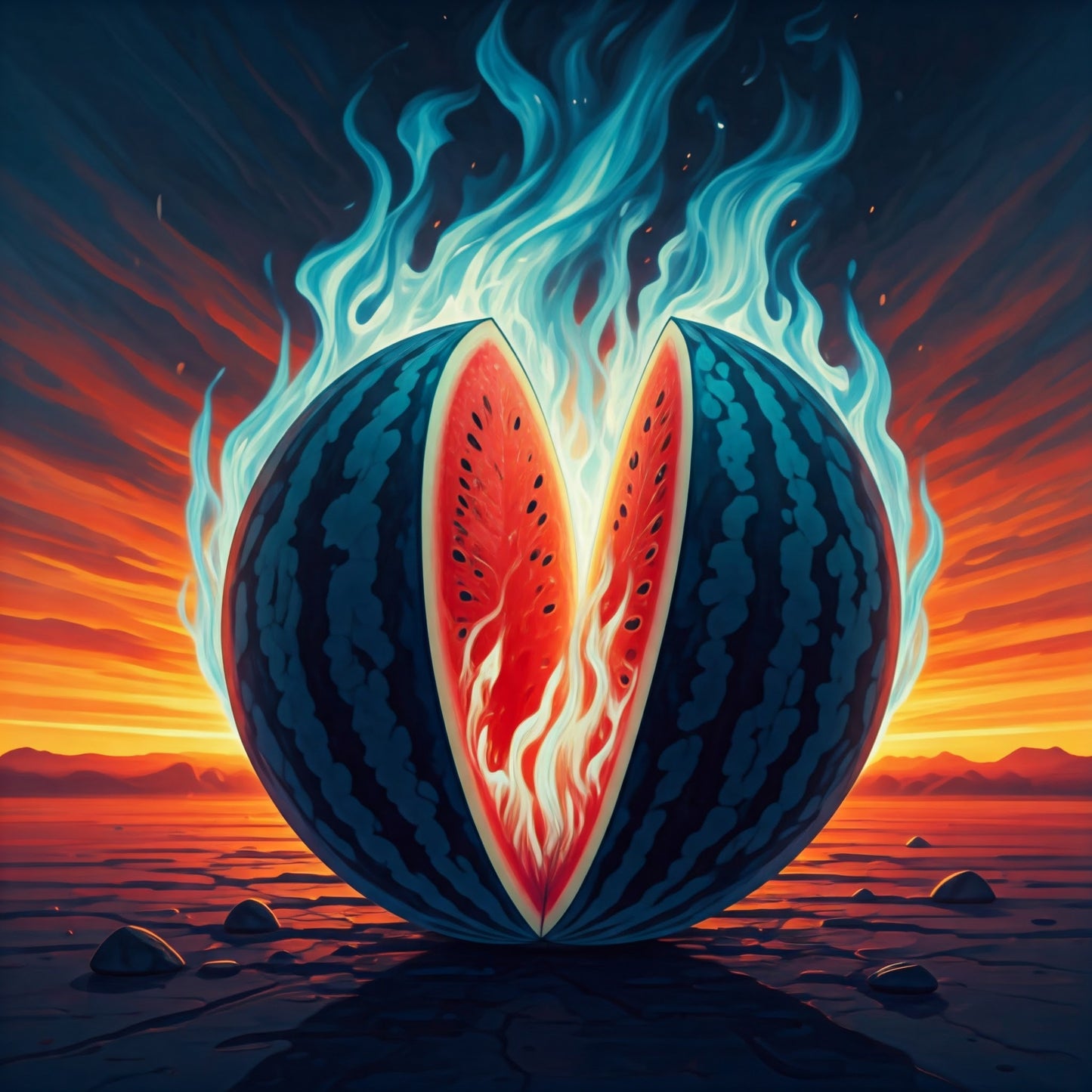 Watermelon Fire pack of 23