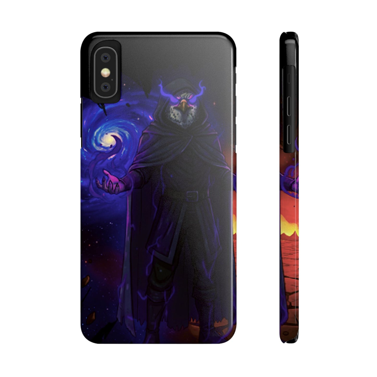 Halloween Agent Quacks Series Slim Phone Cases - Wizard Talon Design
