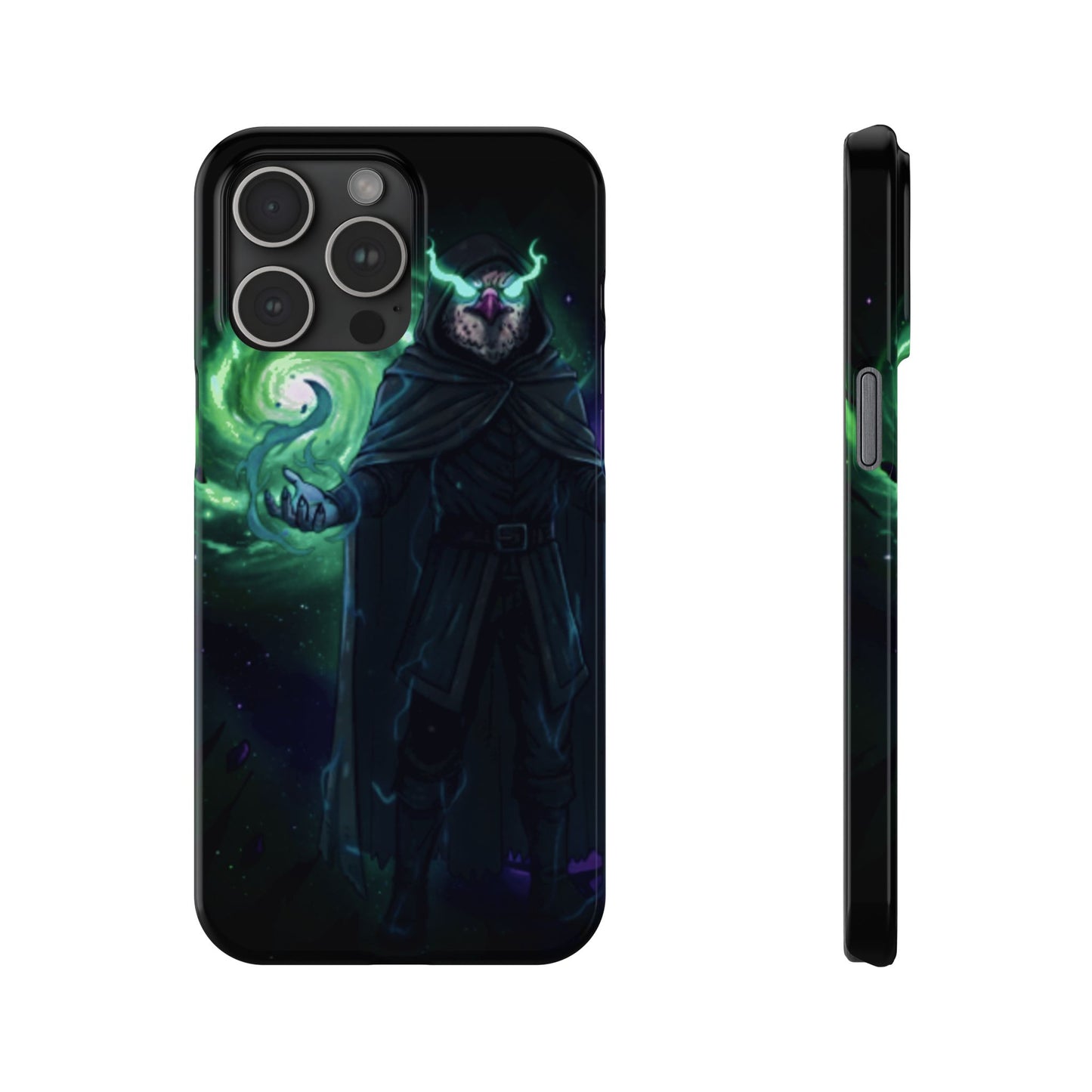 Halloween Agent Quacks Series Slim Phone Cases - Wizard Talon Design